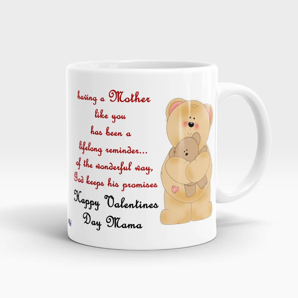 Mama Valentine’s Day Mug