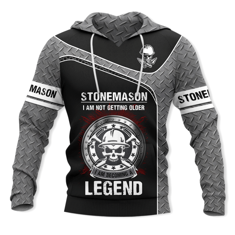 Mason Shirt Stonemason I Am Not Getting Older I Am Becoming A Legend