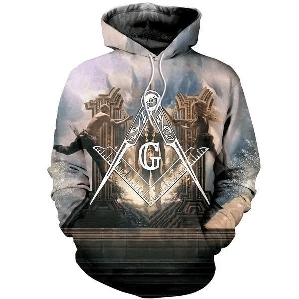 Masonic 3D Hoodie