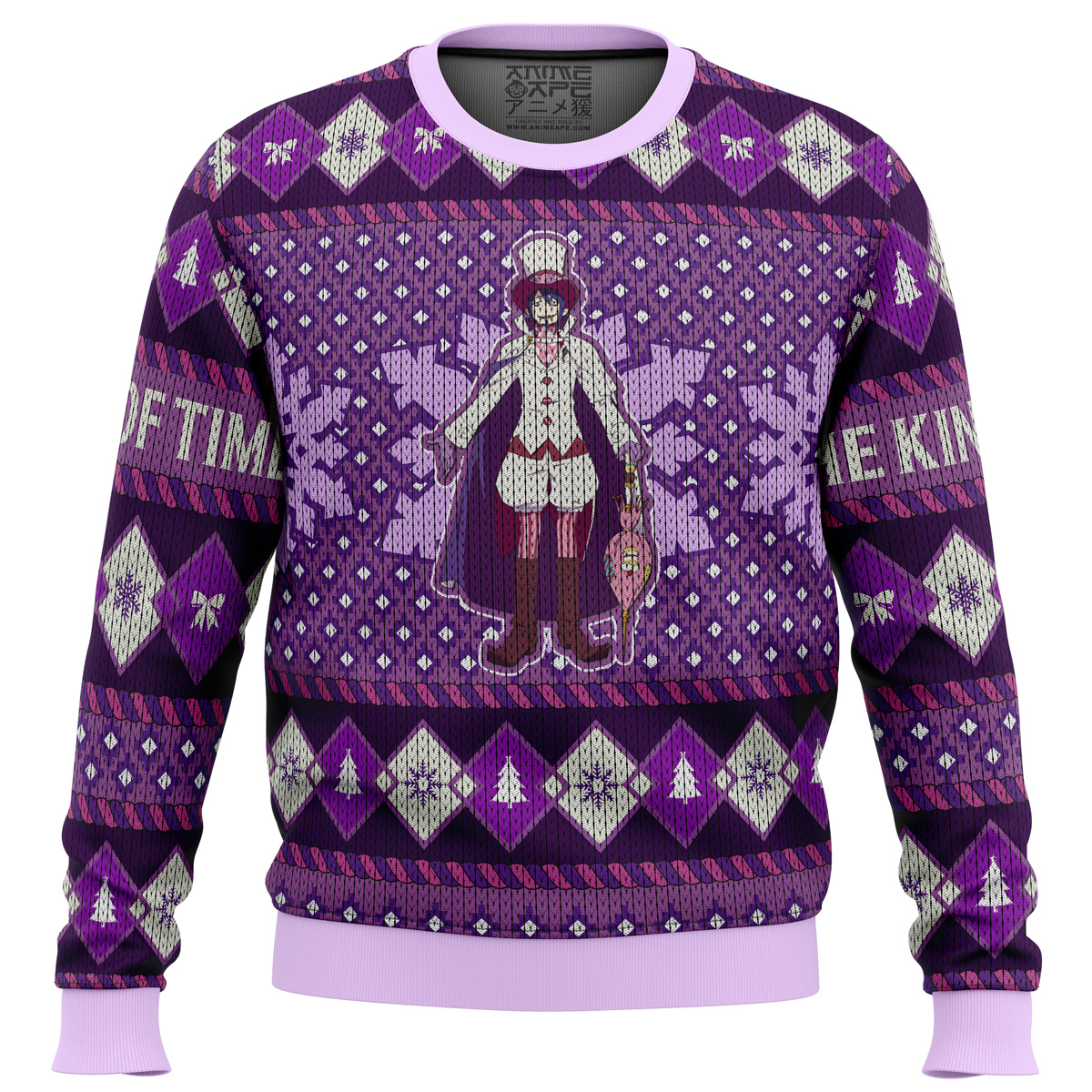 Mephisto Pheles Blue Exorcist Ugly Christmas Sweater- Best Christmas Gifts 2023