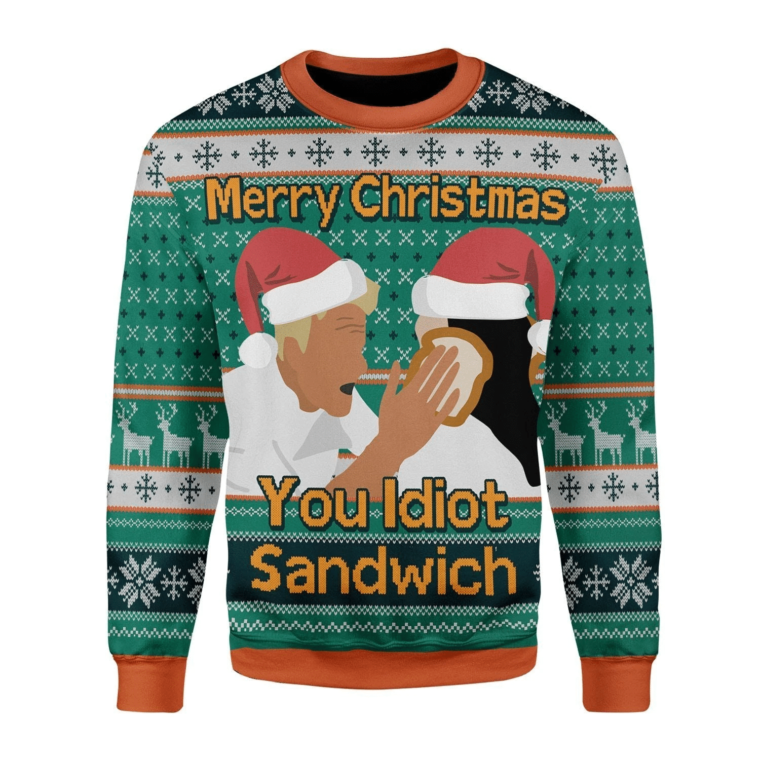 Merry Christmas Gearhomies Christmas Ugly Christmas Sweater – Best Christmas Gifts 2023