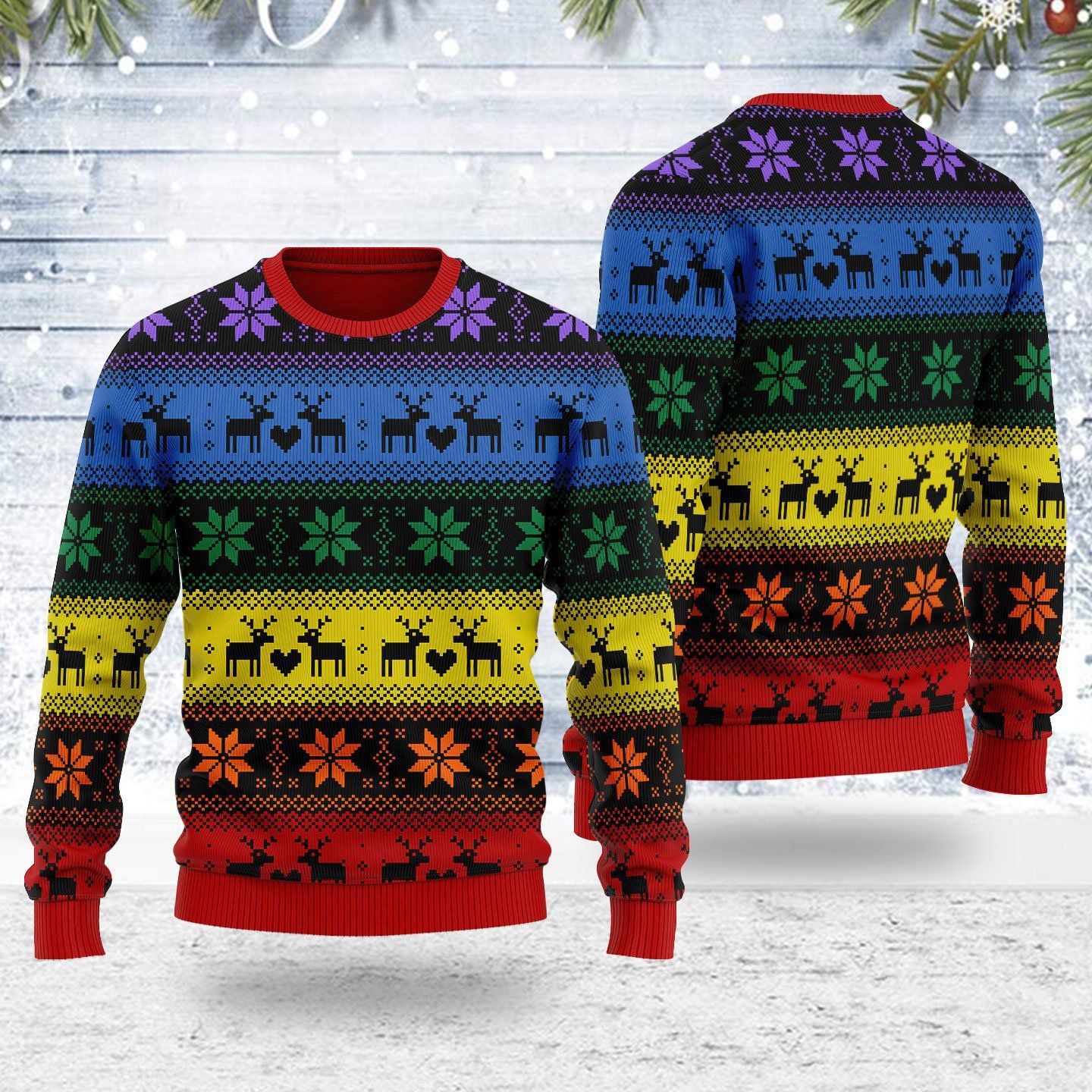 Merry Christmas Gearhomies Ugly Christmas Sweater – Best Christmas Gifts 2023