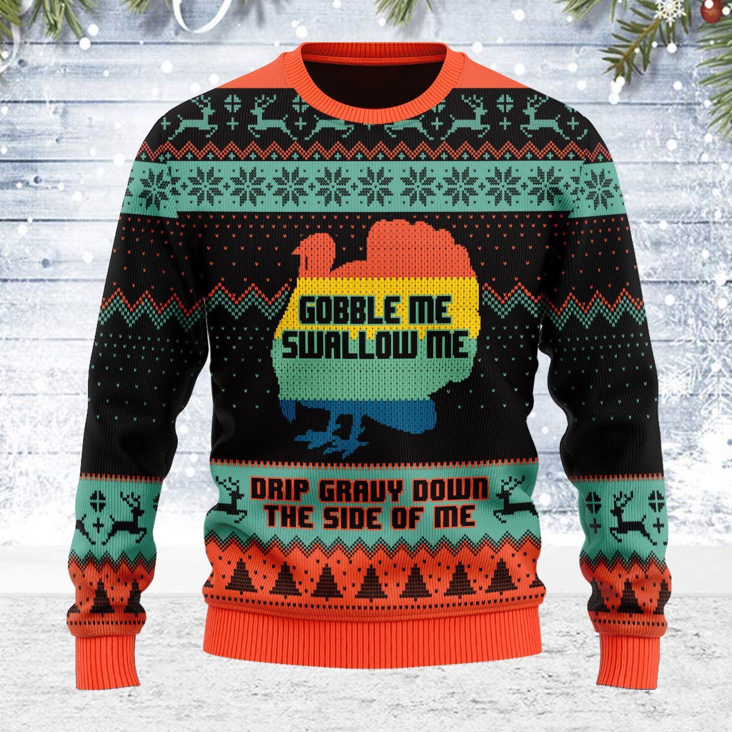 Merry Christmas Gearhomies Ugly Christmas Sweater- Best Christmas Gifts 2023