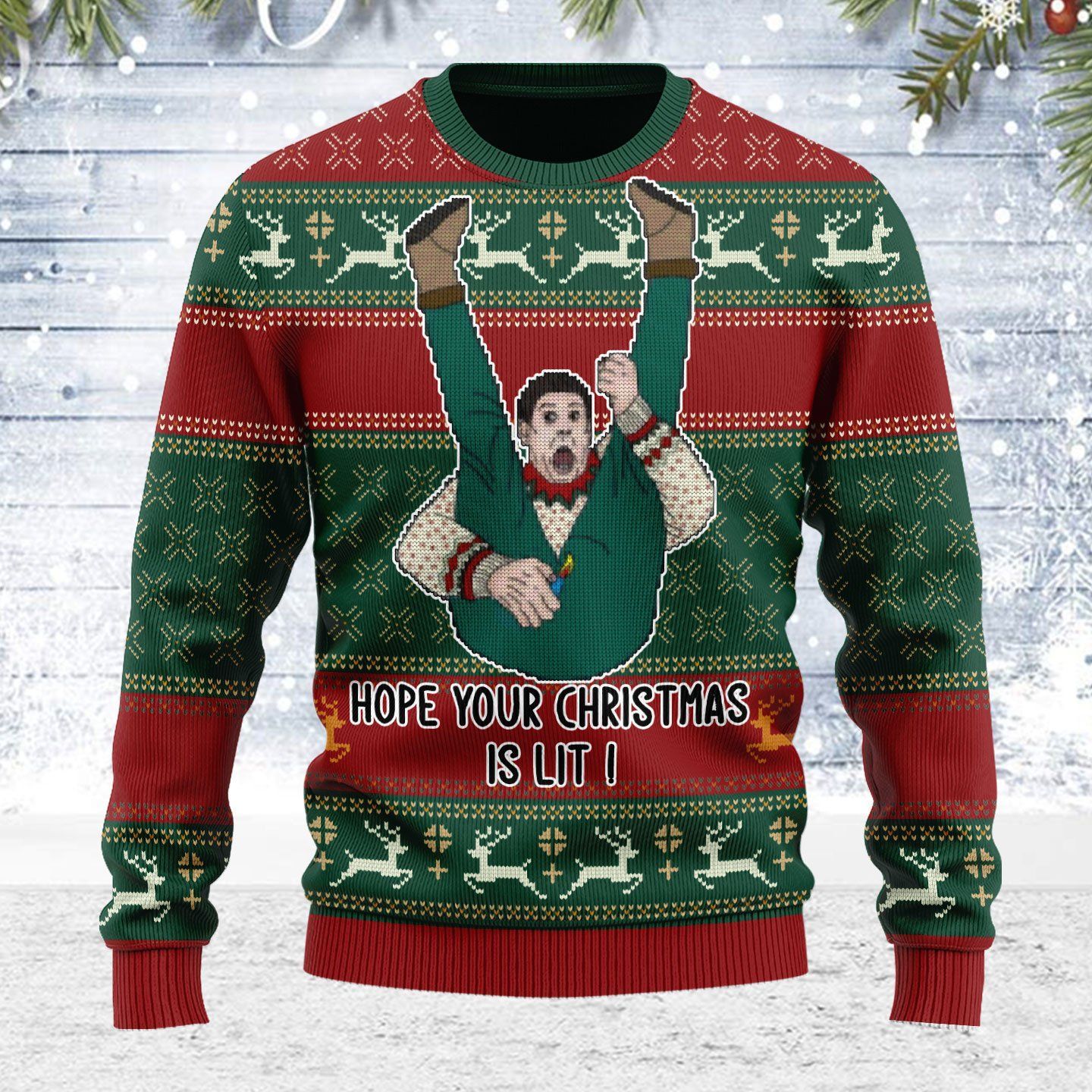 Merry Christmas Gearhomies Ugly Christmas Sweater- Best Christmas Gifts 2023