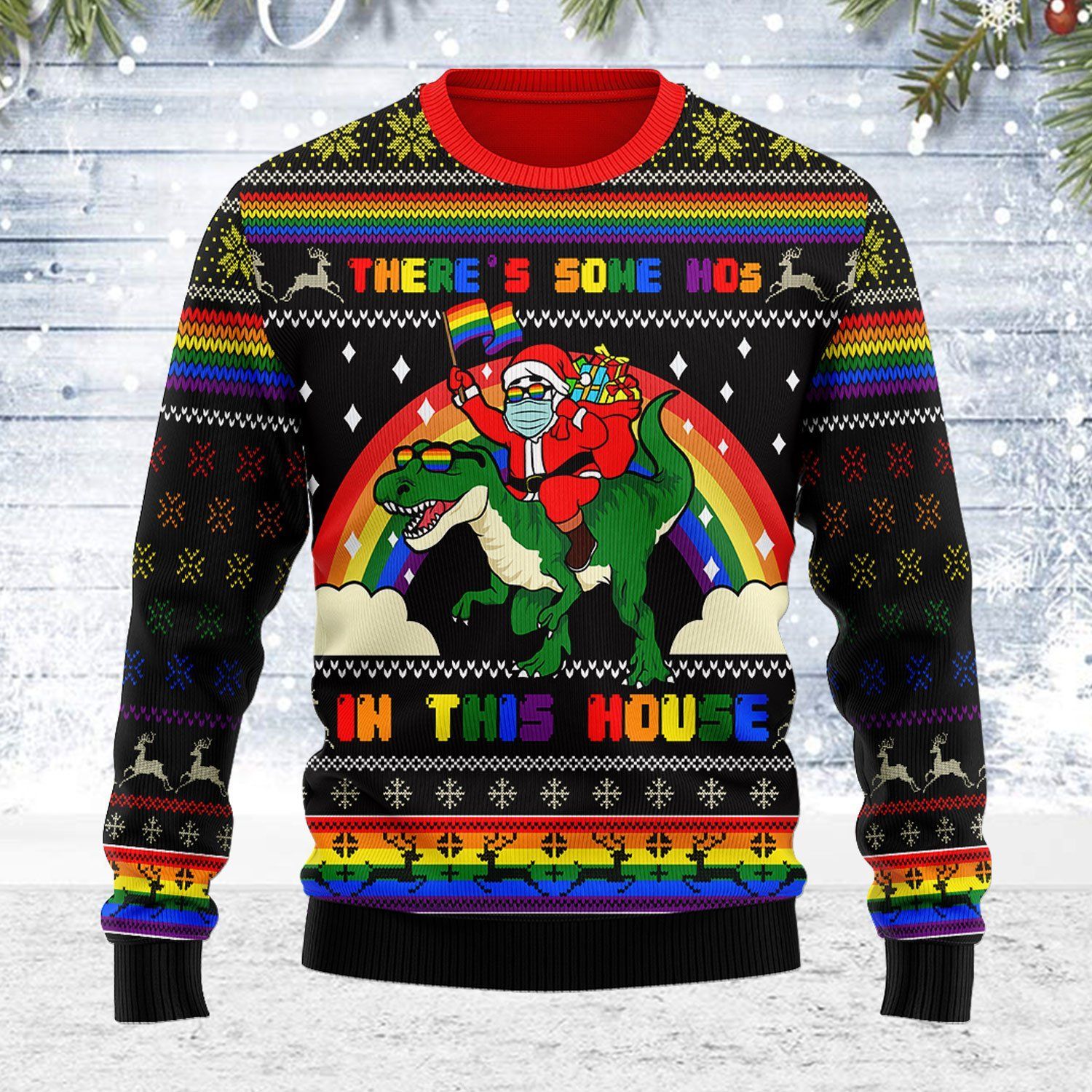 Merry Christmas Gearhomies Ugly Christmas Sweater- Best Christmas Gifts 2023