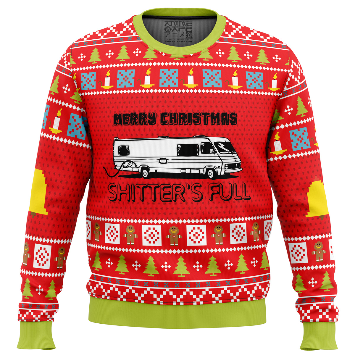 Merry Christmas Shitter’s Full Ugly Christmas Sweater- Best Christmas Gifts 2023