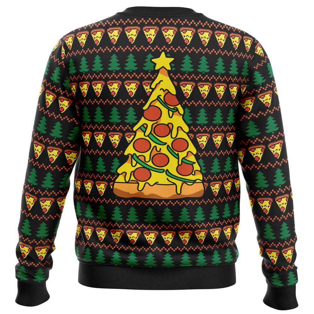 Merry Pizza Ugly Christmas Sweater- Best Christmas Gifts 2023