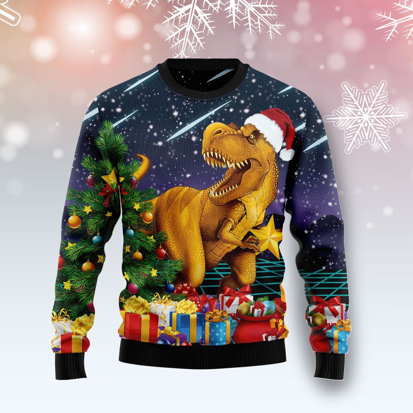 Merry Rex Christmas Ugly Christmas Sweater – Best Christmas Gifts 2023