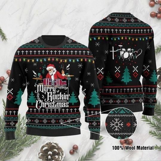 Merry Rockin Ugly Christmas Sweater- Best Christmas Gifts 2023