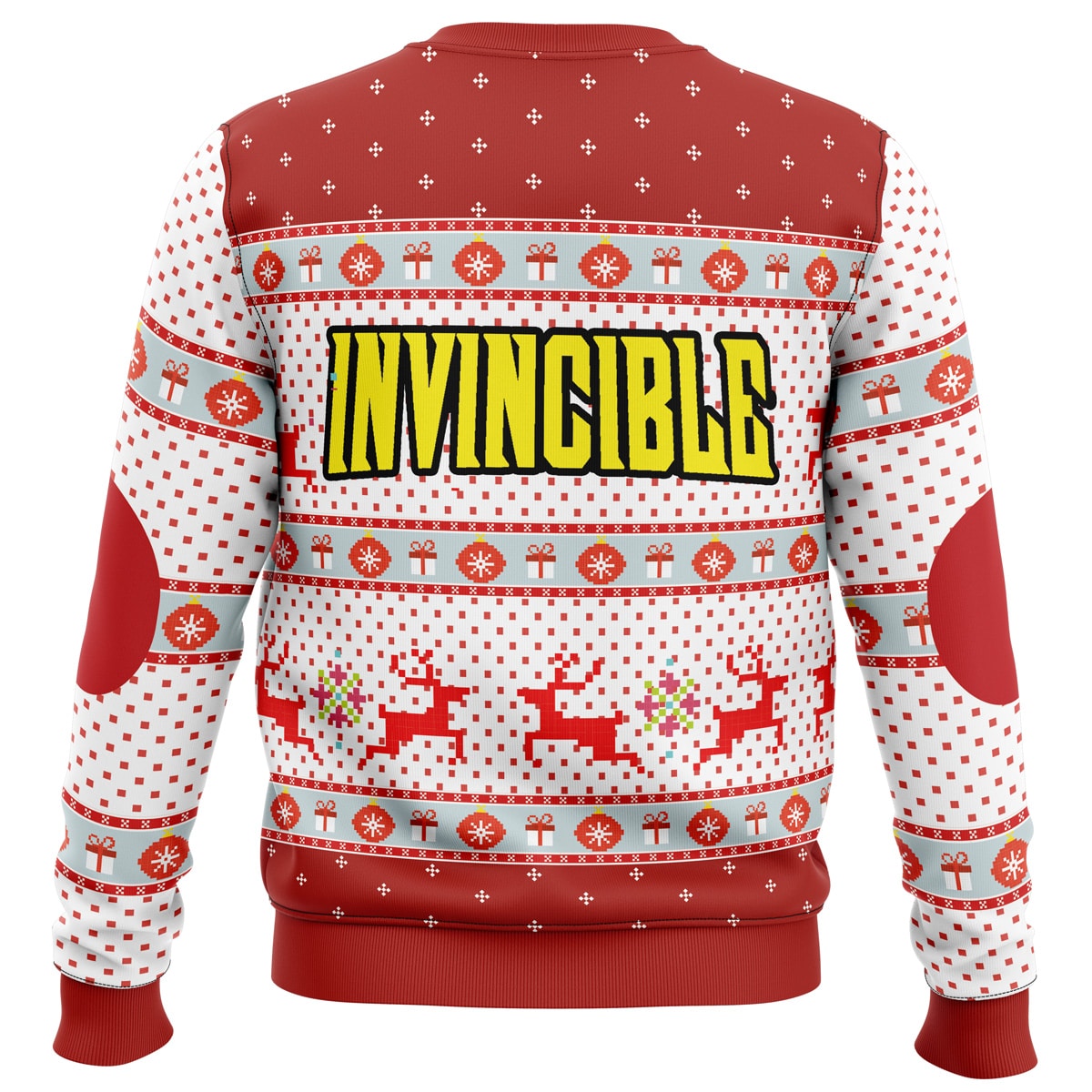 Merry Thiccmas Omni Man Invincible Ugly Christmas Sweater- Best Christmas Gifts 2023