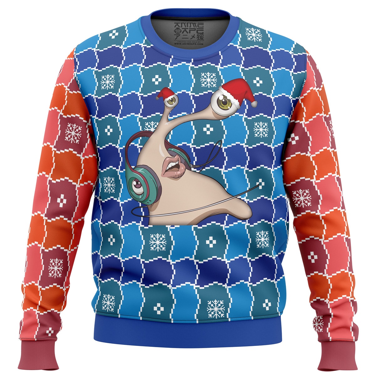 Migi Parasyte Ugly Christmas Sweater- Best Christmas Gifts 2023