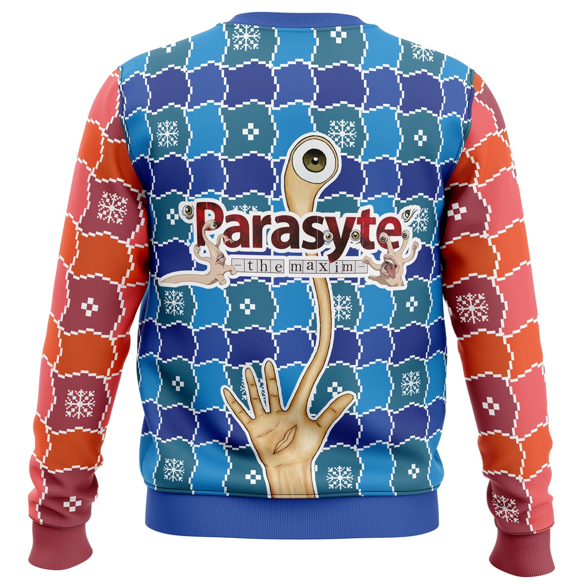 Migi Parasyte Ugly Christmas Sweater- Best Christmas Gifts 2023