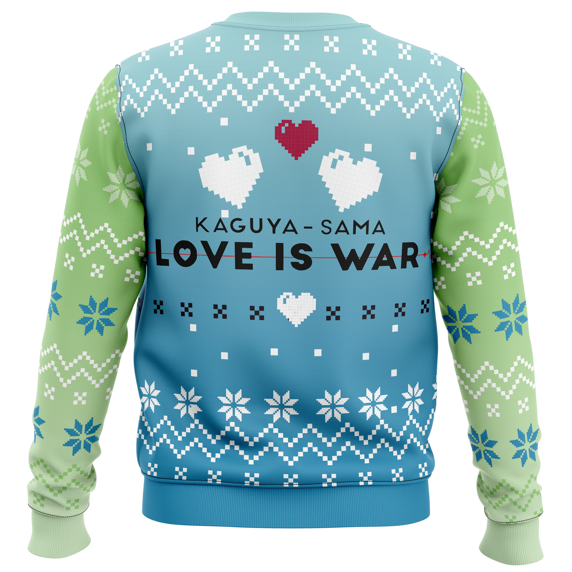 Miyuki Shirogane Kaguya-sama: Love Is War Ugly Christmas Sweater- Best Christmas Gifts 2023