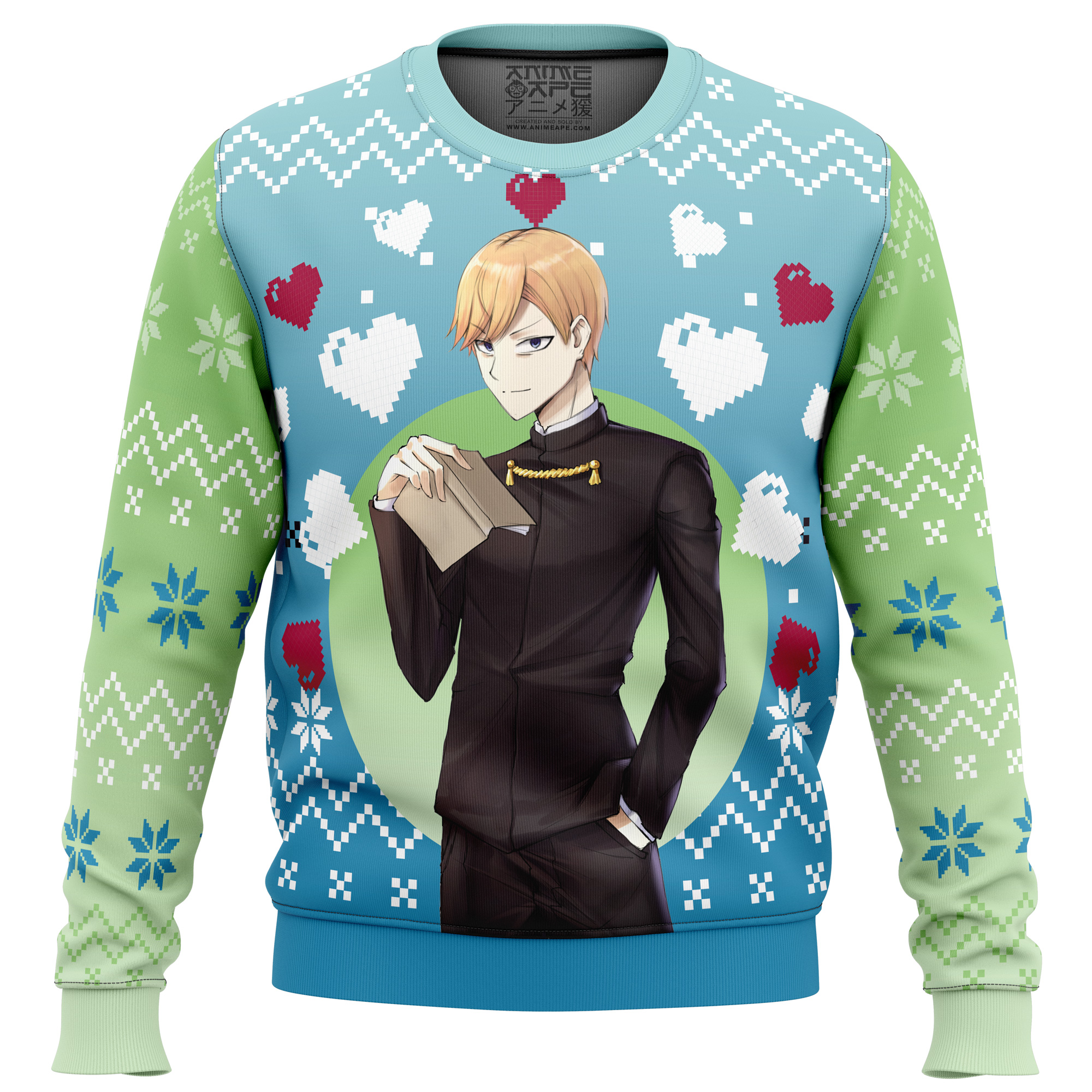 Miyuki Shirogane Kaguya-sama: Love Is War Ugly Christmas Sweater- Best Christmas Gifts 2023