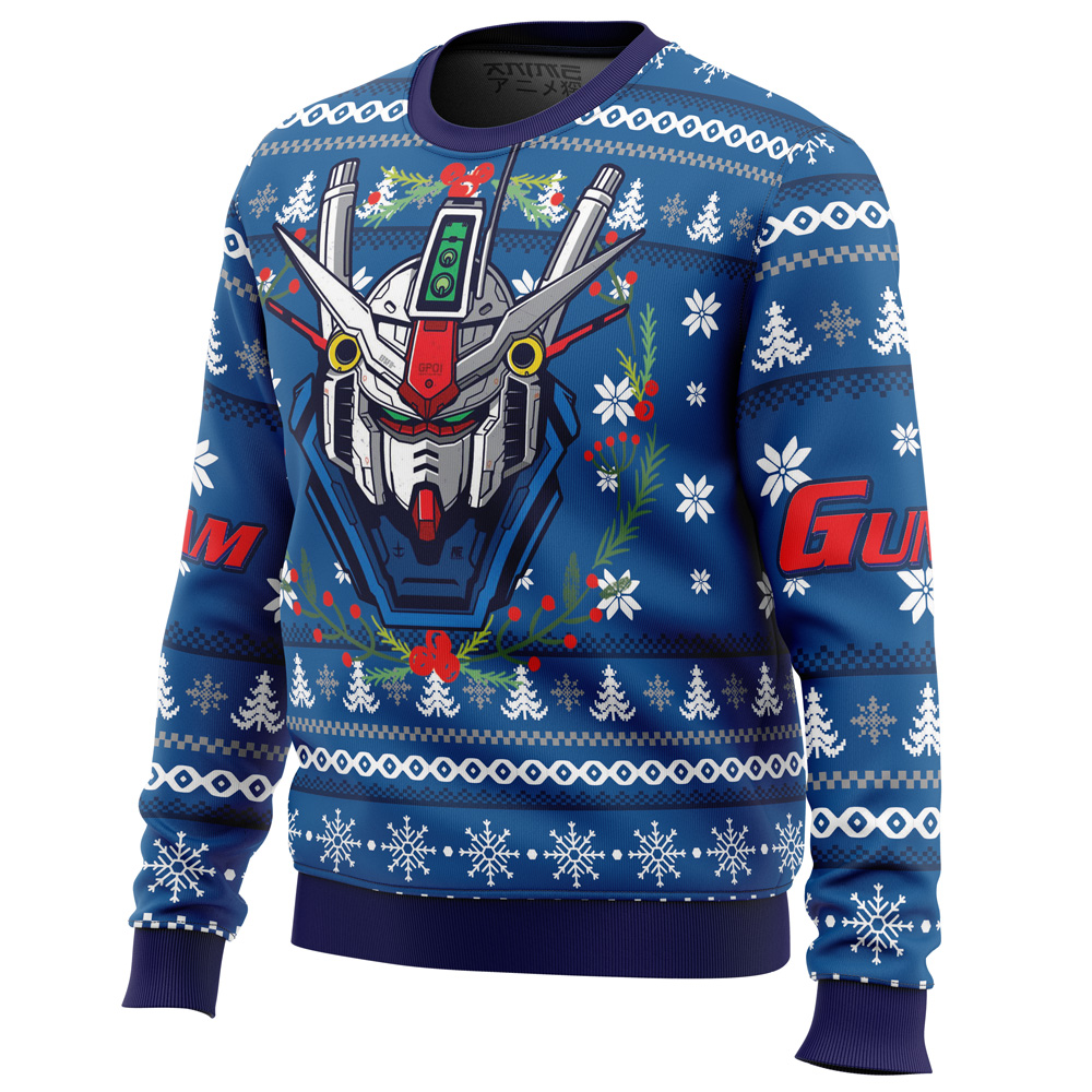 Mobile Suit RX 78 Gundam Ugly Christmas Sweater- Best Christmas Gifts 2023