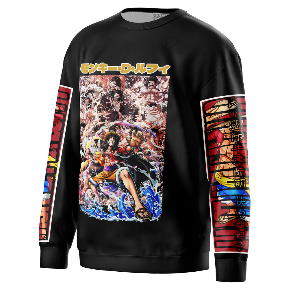 Monkey D. Luffy One Piece Streetwear Sweatshirt