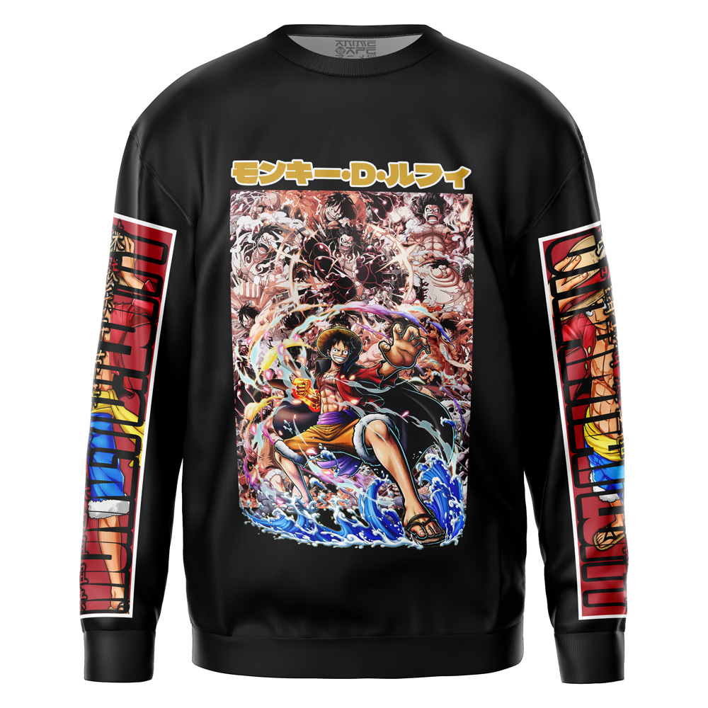 Monkey D. Luffy One Piece Streetwear Sweatshirt