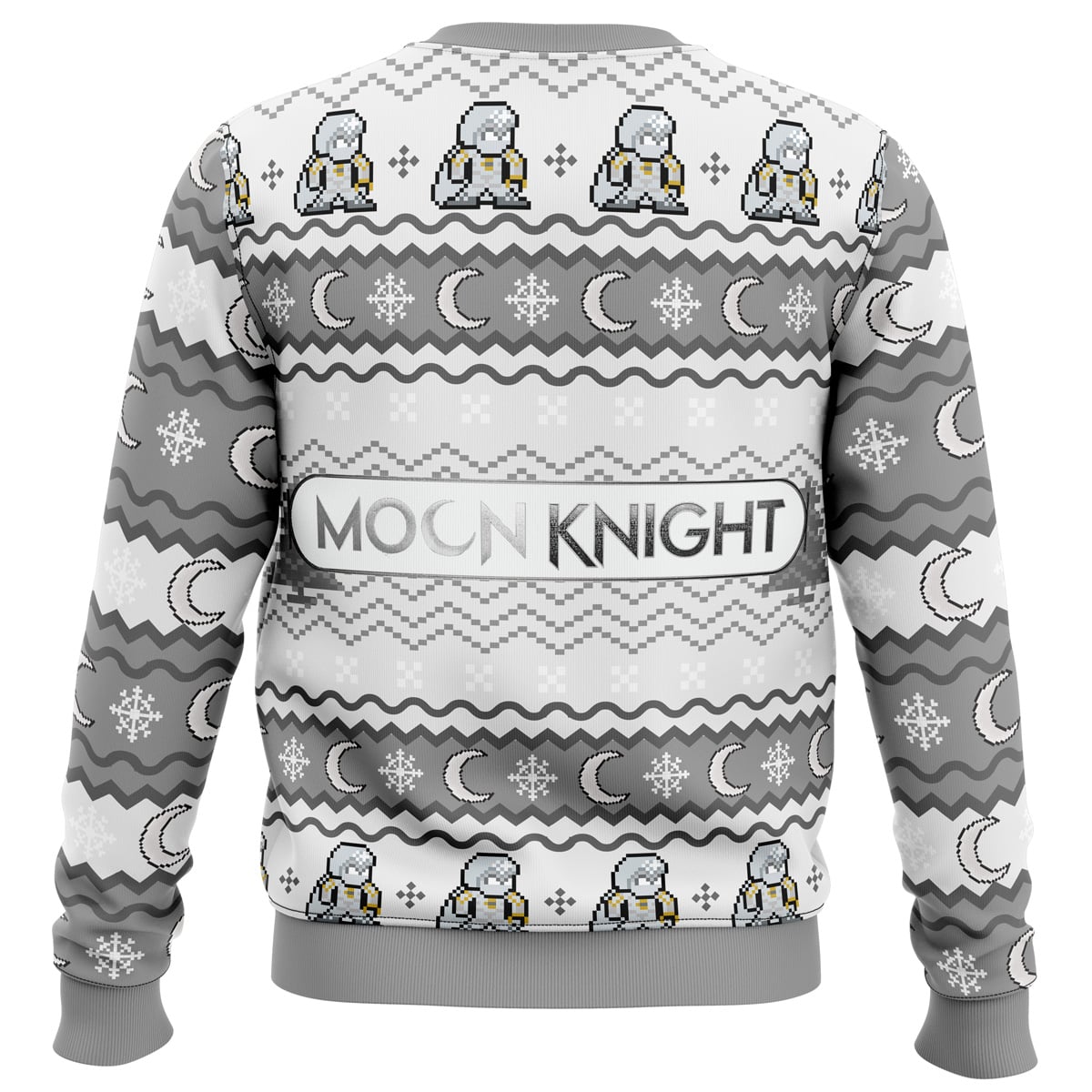 Moon Knight Ugly Christmas Sweater- Best Christmas Gifts 2023