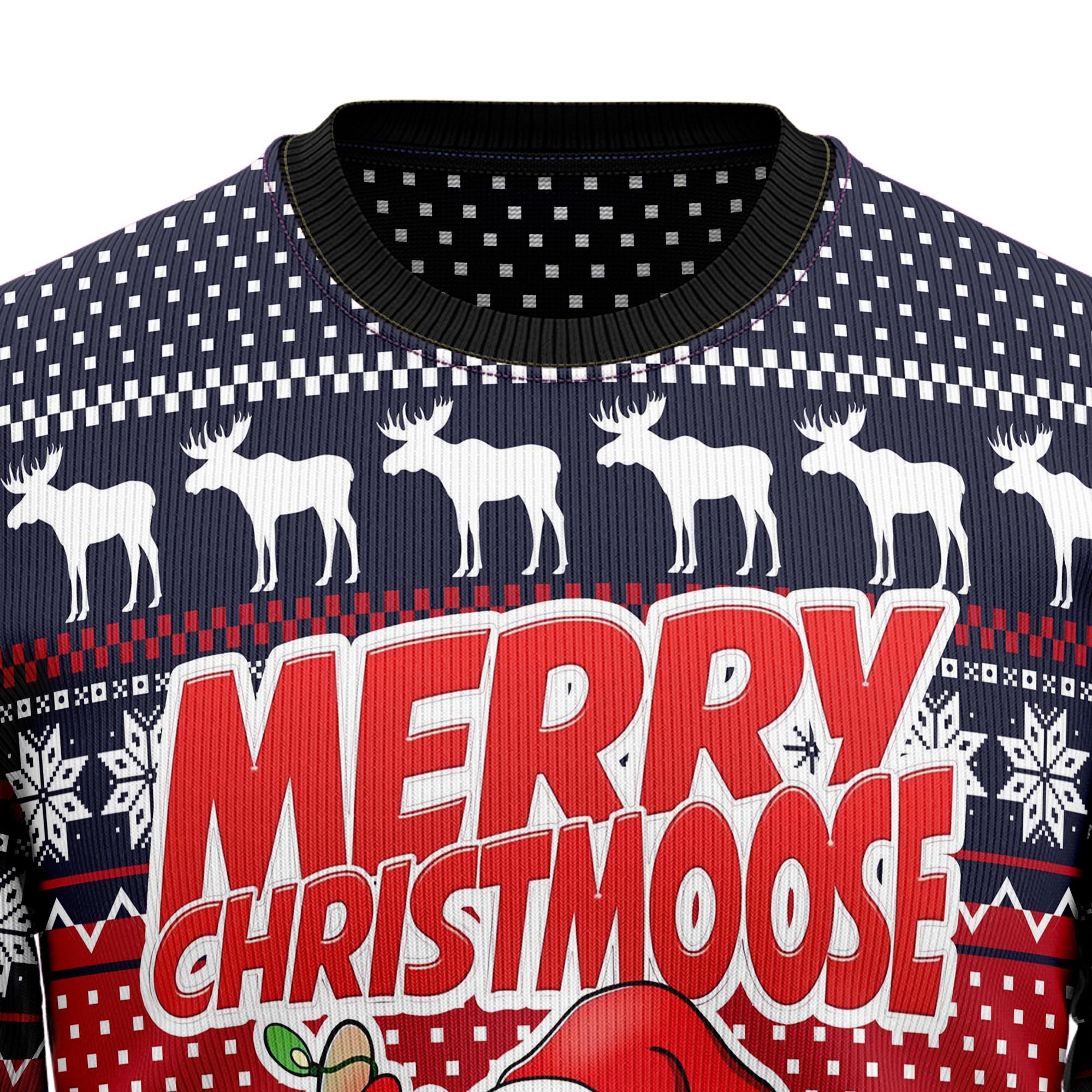 Moose Merry T0311 Ugly Christmas Sweater- Best Christmas Gifts 2023