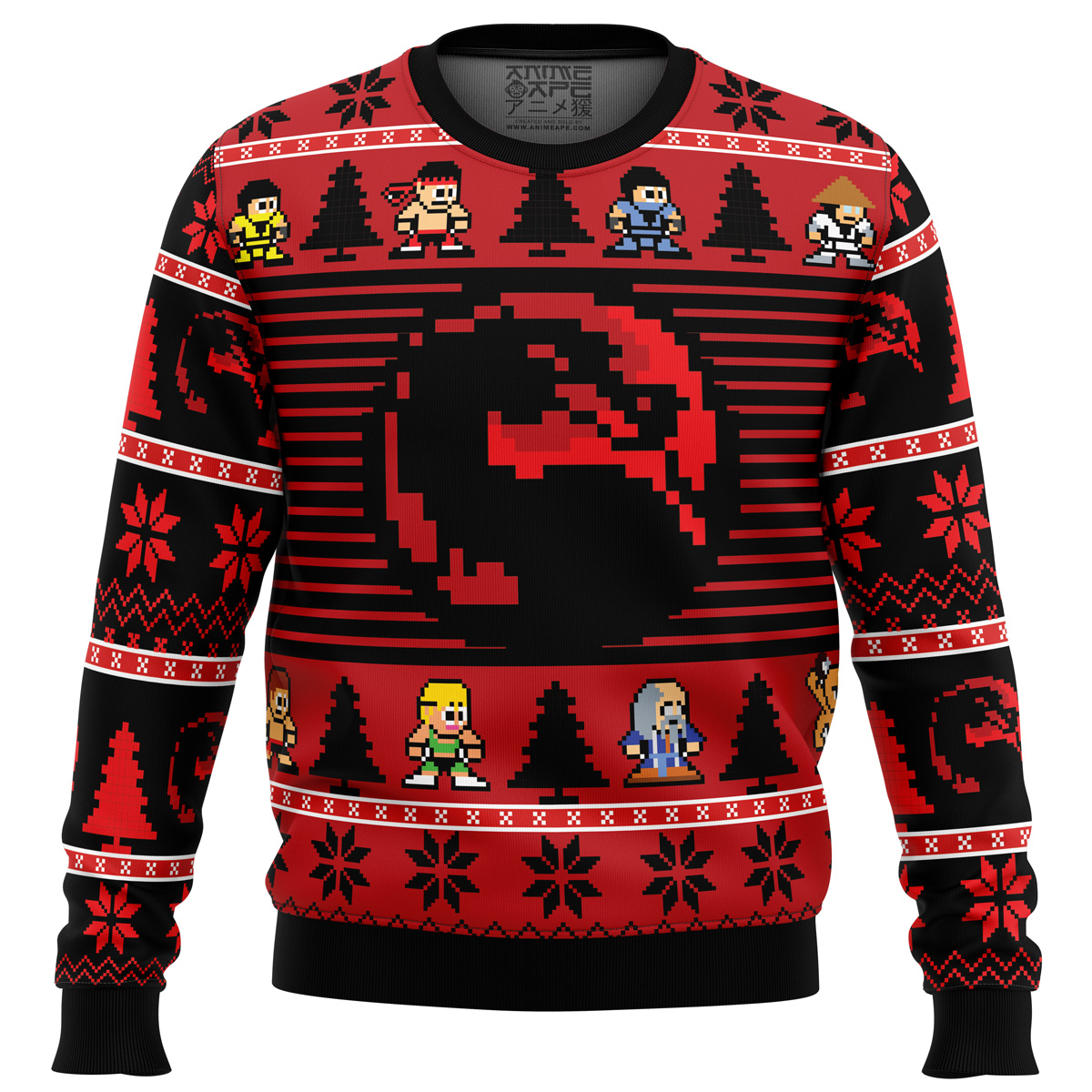 Mortal Kombat Ugly Christmas Sweater- Best Christmas Gifts 2023