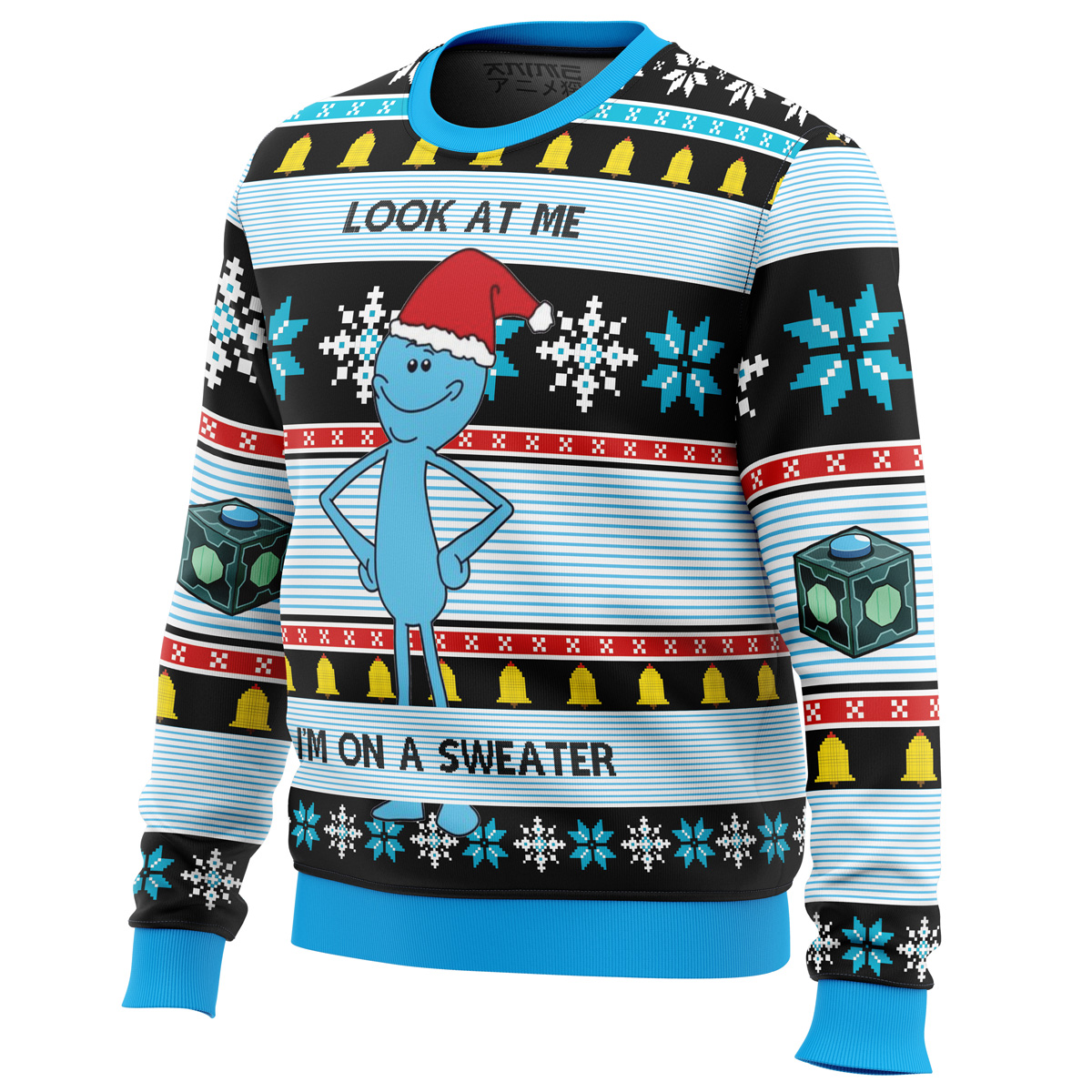 Mr. Meeseeks Ugly Christmas Sweater- Best Christmas Gifts 2023