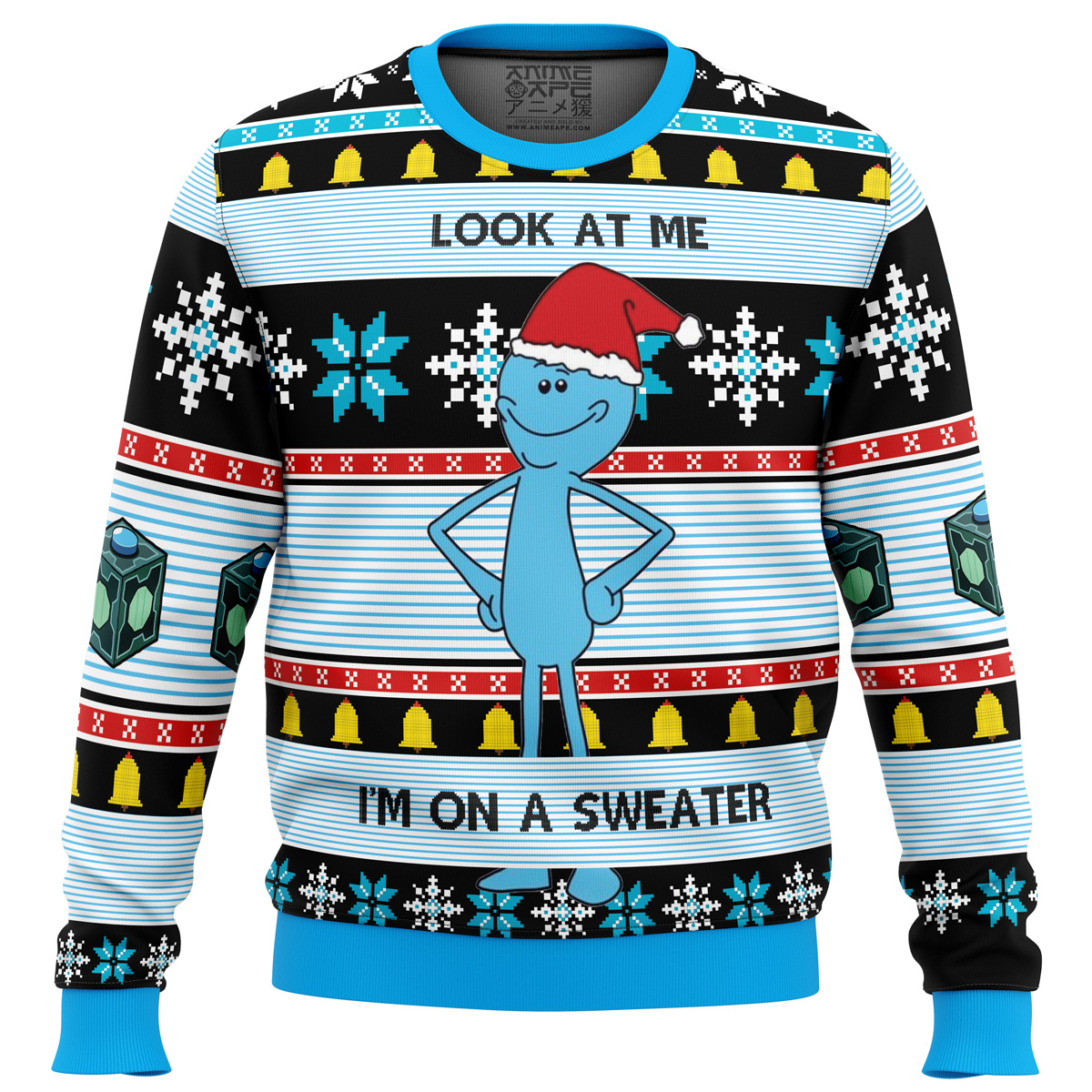 Mr. Meeseeks Ugly Christmas Sweater- Best Christmas Gifts 2023