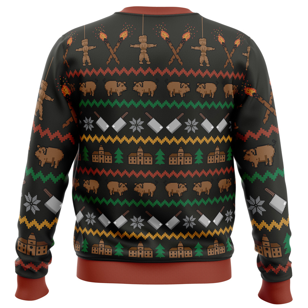 My Roanoke Christmas American Horror Story Ugly Christmas Sweater- Best Christmas Gifts 2023