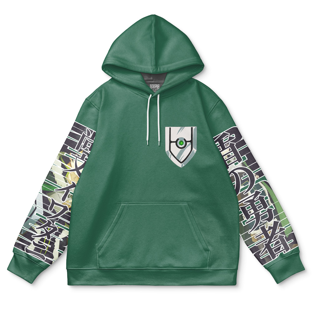 Naofumi Iwatani The Rising of the Shield Hero Streetwear Hoodie