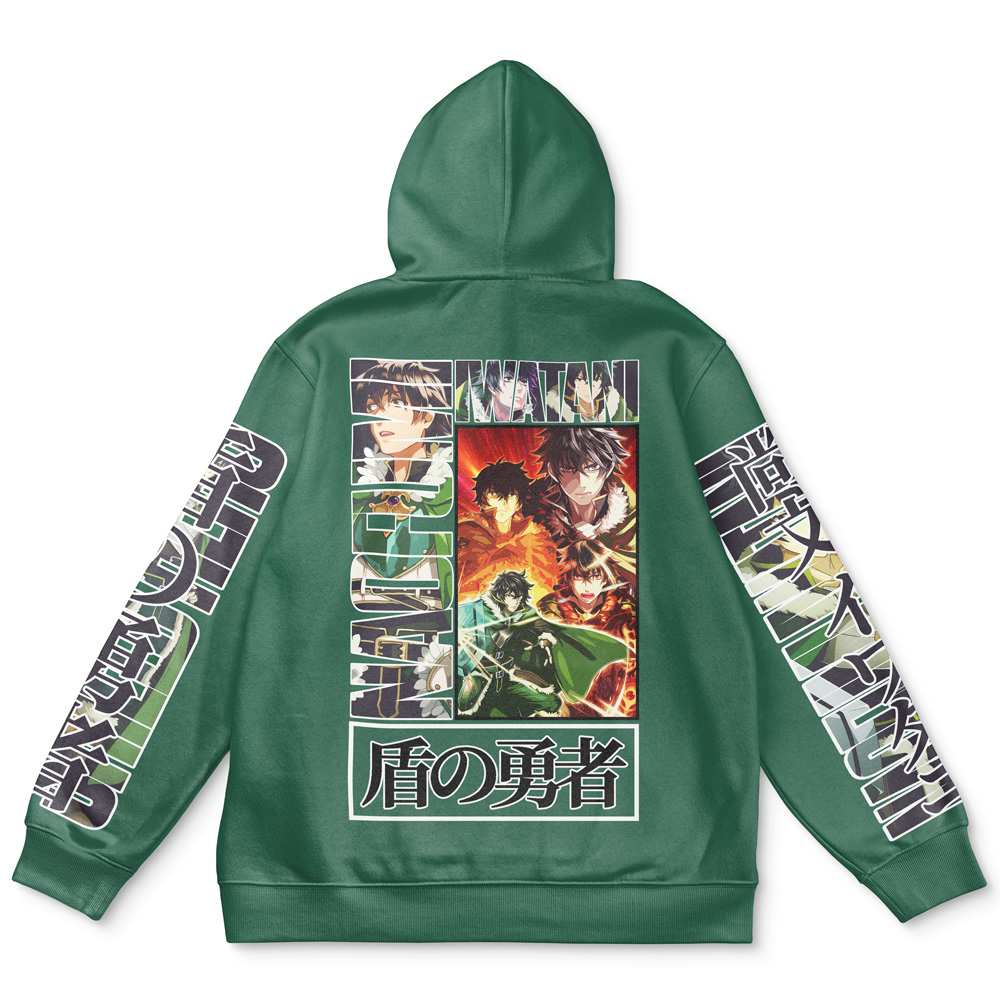 Naofumi Iwatani The Rising of the Shield Hero Streetwear Hoodie