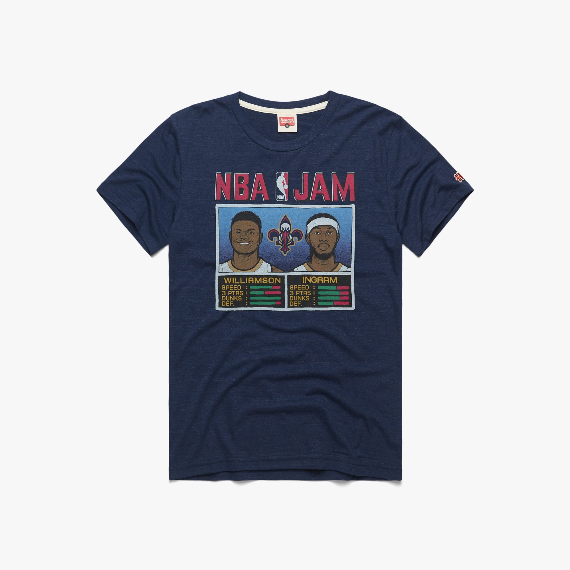 NBA Jam Pelicans Williamson And Ingram