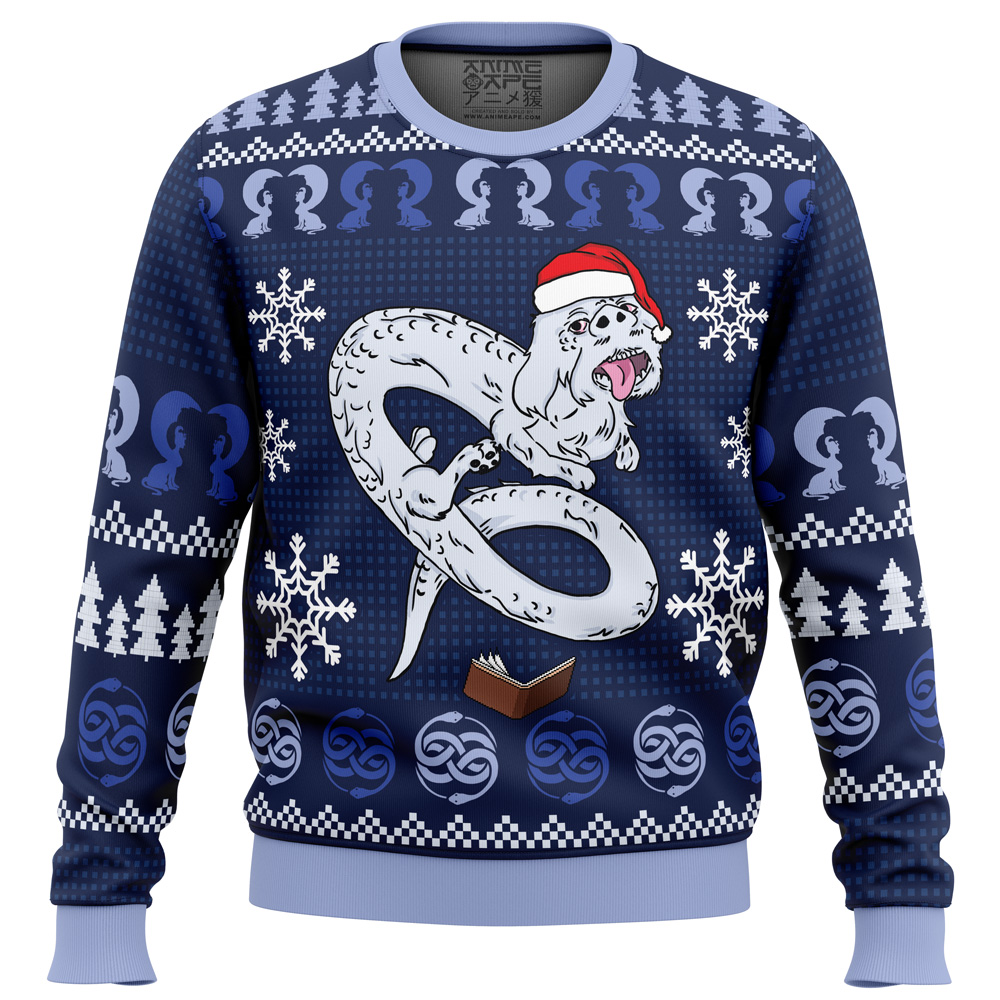 NeverEnding Christmas NeverEnding Story Ugly Christmas Sweater- Best Christmas Gifts 2023