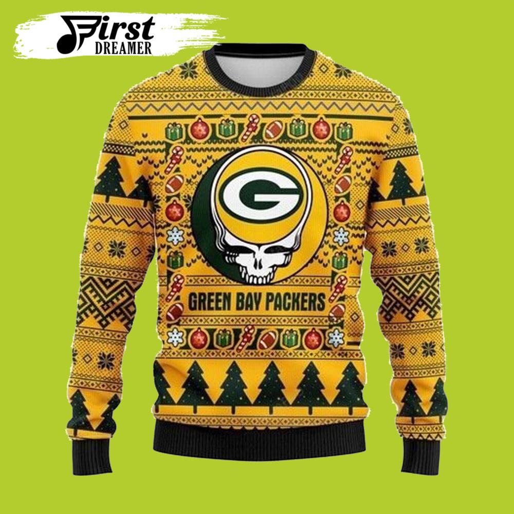 NFL Green Bay Packers Ugly Christmas Sweater- Best Christmas Gifts 2023