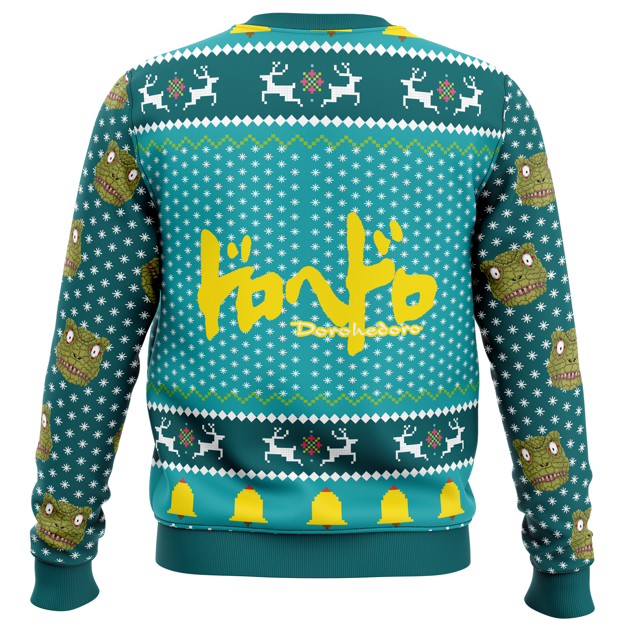 Nikaido Dorohedoro Ugly Christmas Sweater- Best Christmas Gifts 2023