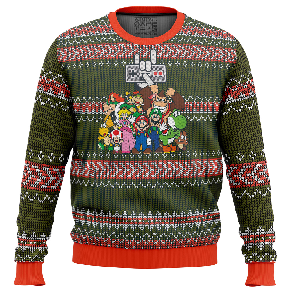 Nintendo Ugly Christmas Sweater- Best Christmas Gifts 2023