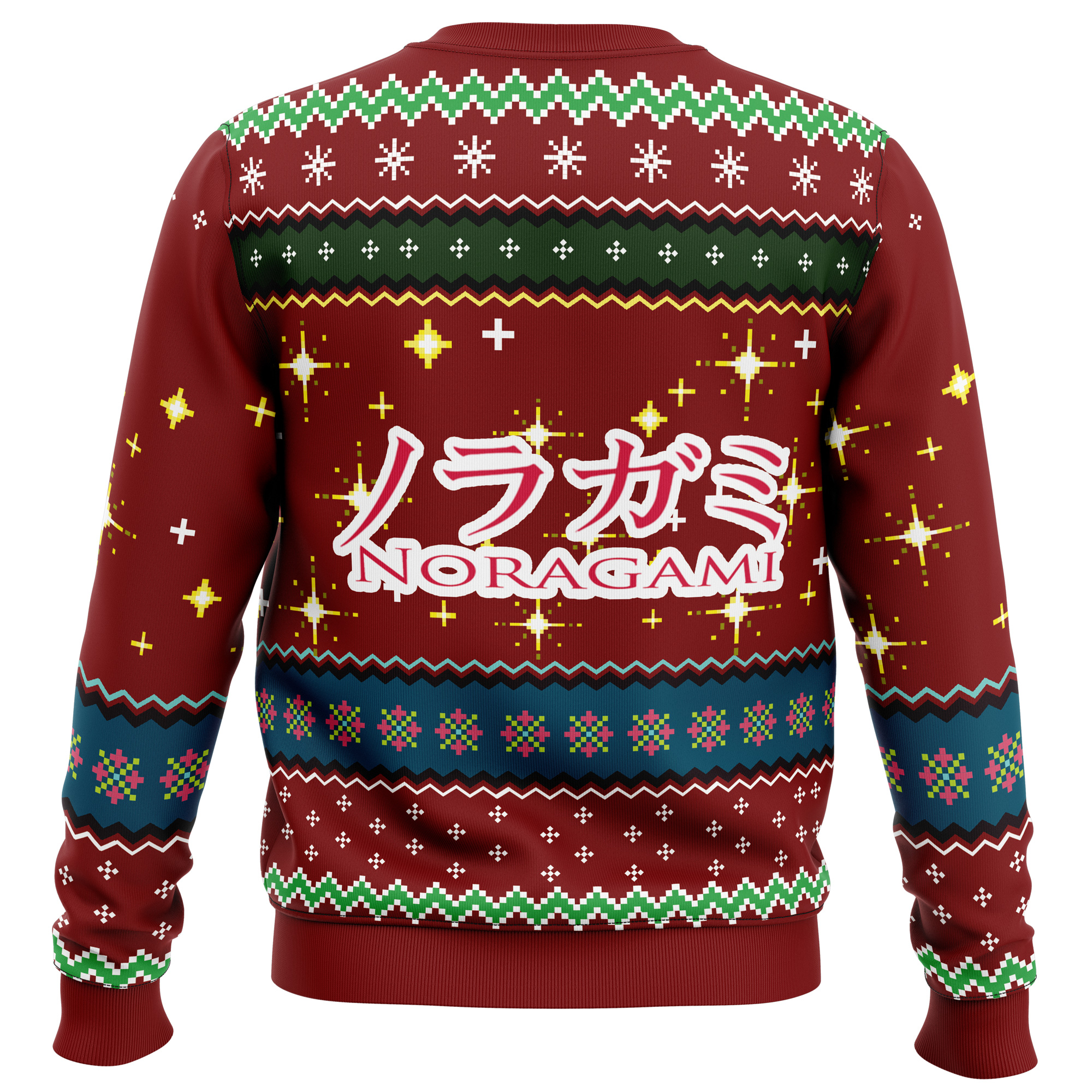 Noragami Ugly Christmas Sweater- Best Christmas Gifts 2023