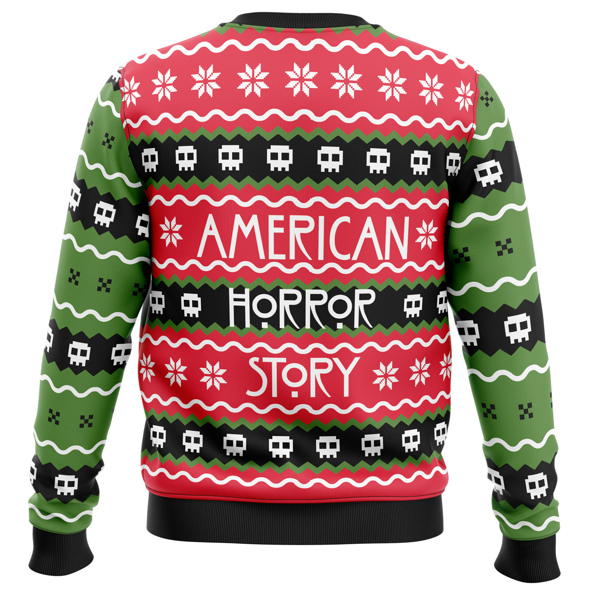 Normal Sweaters Scare Me American Horror Story Ugly Christmas Sweater- Best Christmas Gifts 2023 Normal Sweaters Scare Me American Horror Story Ugly Christmas Sweater- Best Christmas Gifts 2023