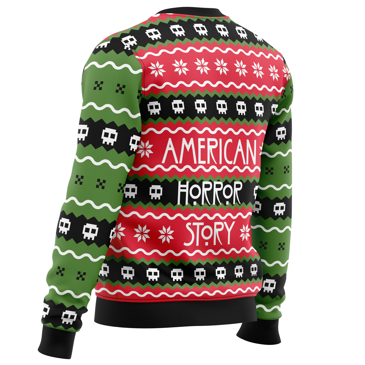 Normal Sweaters Scare Me American Horror Story Ugly Christmas Sweater- Best Christmas Gifts 2023 Normal Sweaters Scare Me American Horror Story Ugly Christmas Sweater- Best Christmas Gifts 2023