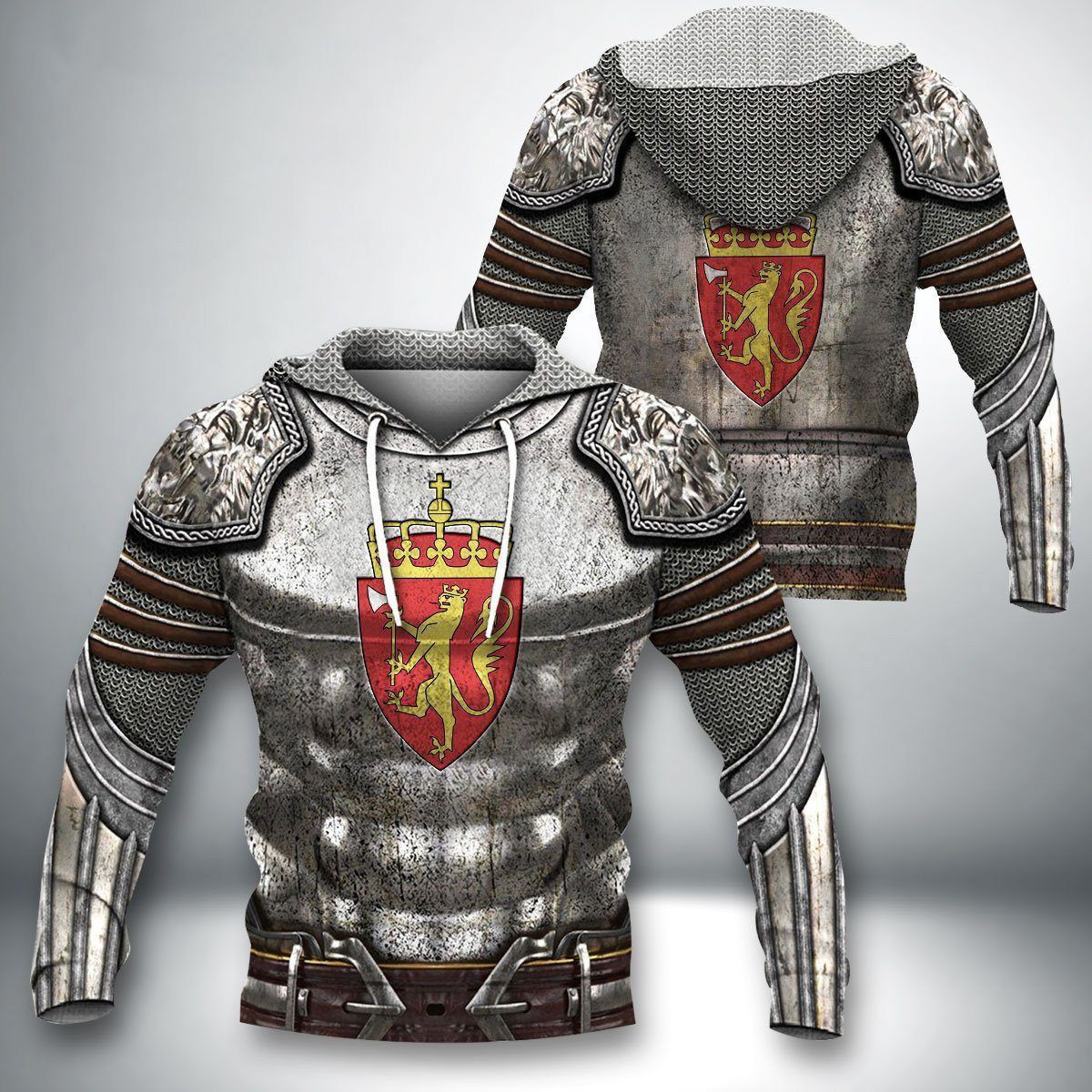 Norway Armor 3D Hoodie