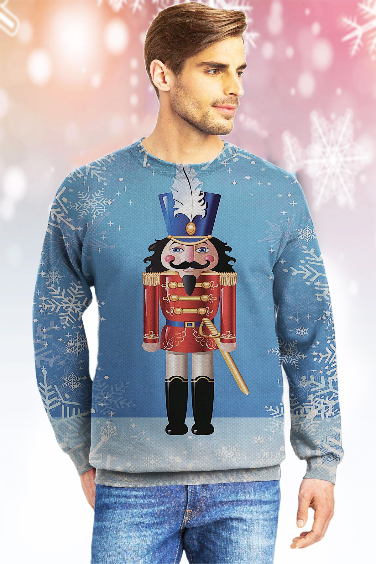 Nutcracker Christmas KVH Ugly Christmas Sweater- Best Christmas Gifts 2023