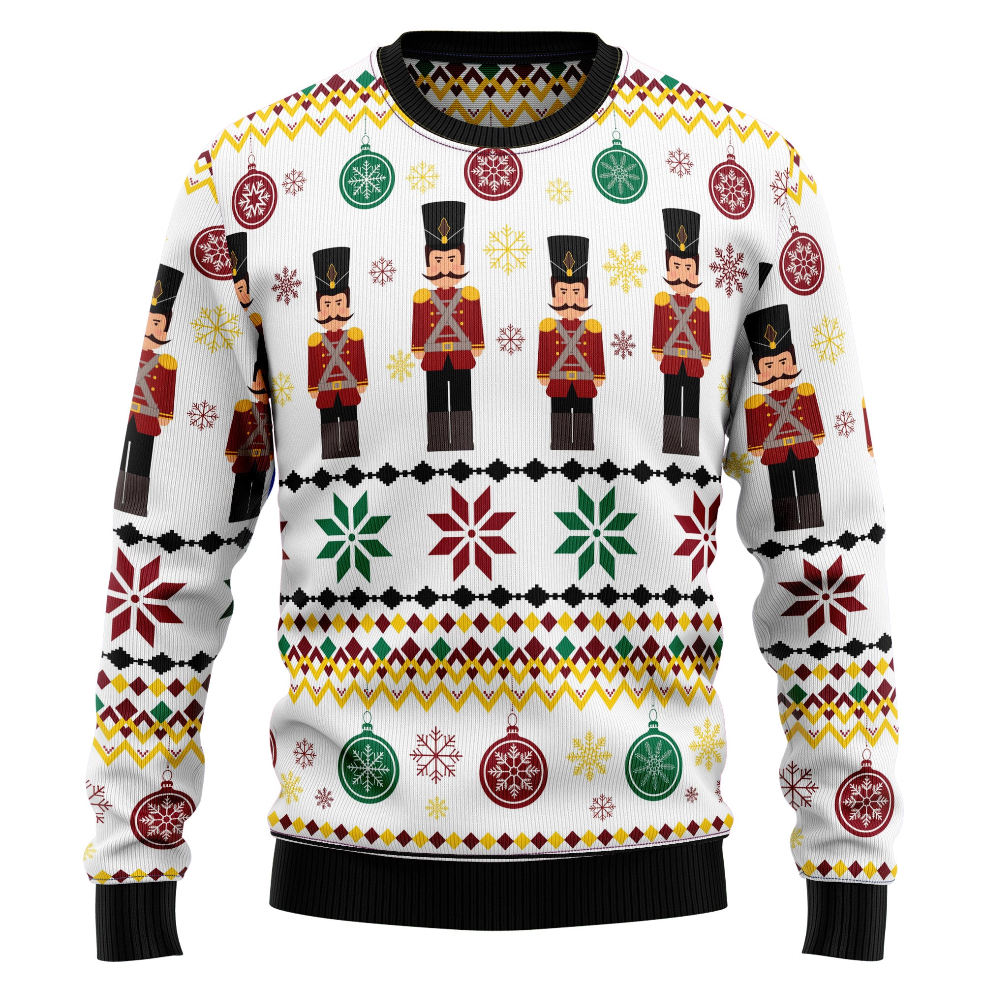 Nutcracker Group T2910 Ugly Christmas Sweater- Best Christmas Gifts 2023