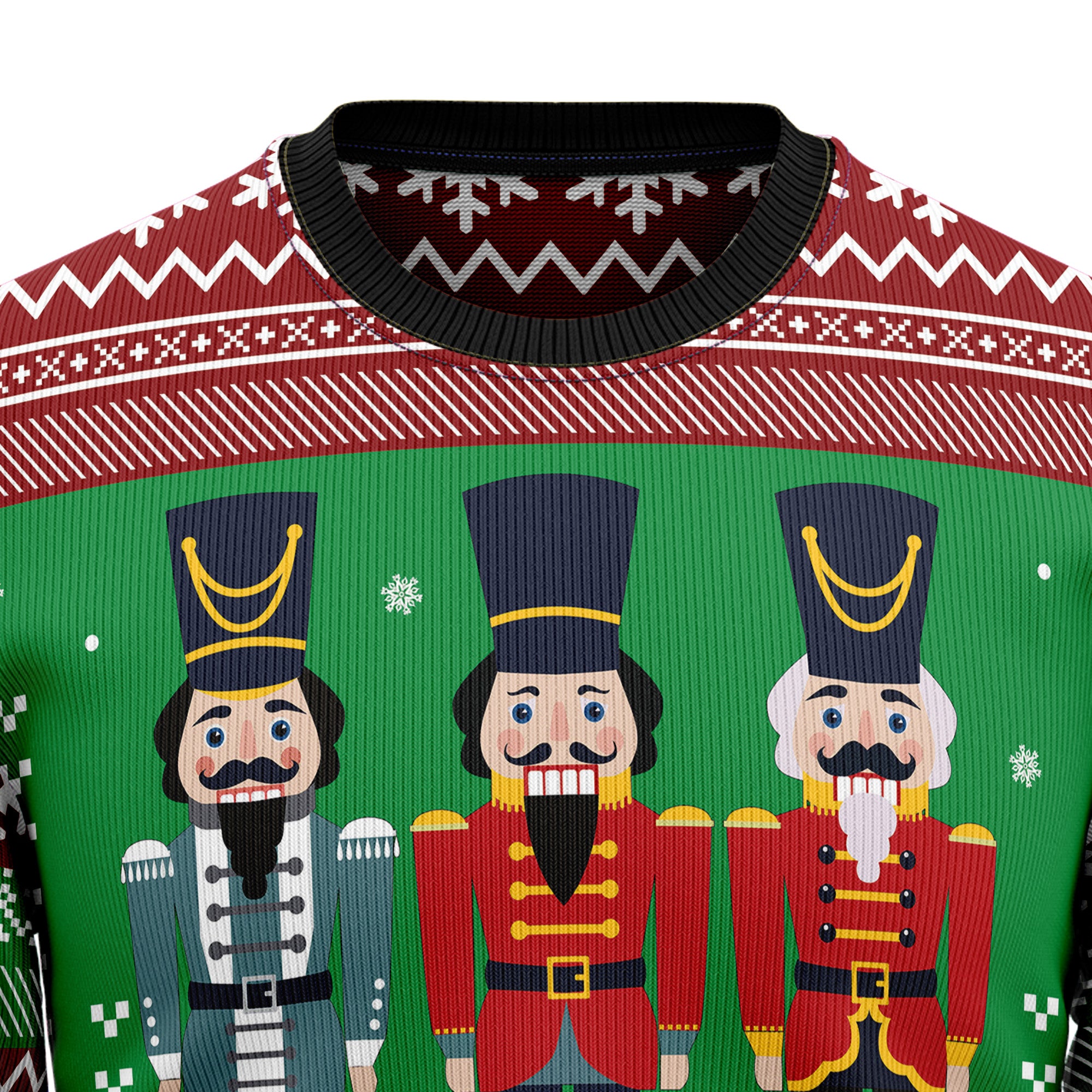 Nutcracker Party Cracking T2210 Ugly Christmas Sweater- Best Christmas Gifts 2023