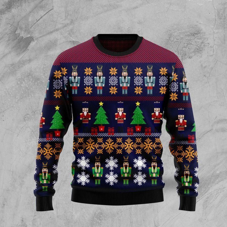 Nutcracket Ugly Christmas Sweater- Best Christmas Gifts 2023