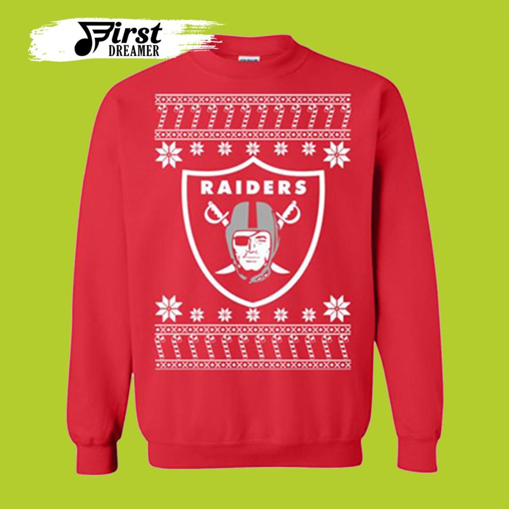 Oakland Xmas Raiders Ugly Christmas Sweater – Best Christmas Gifts 2023