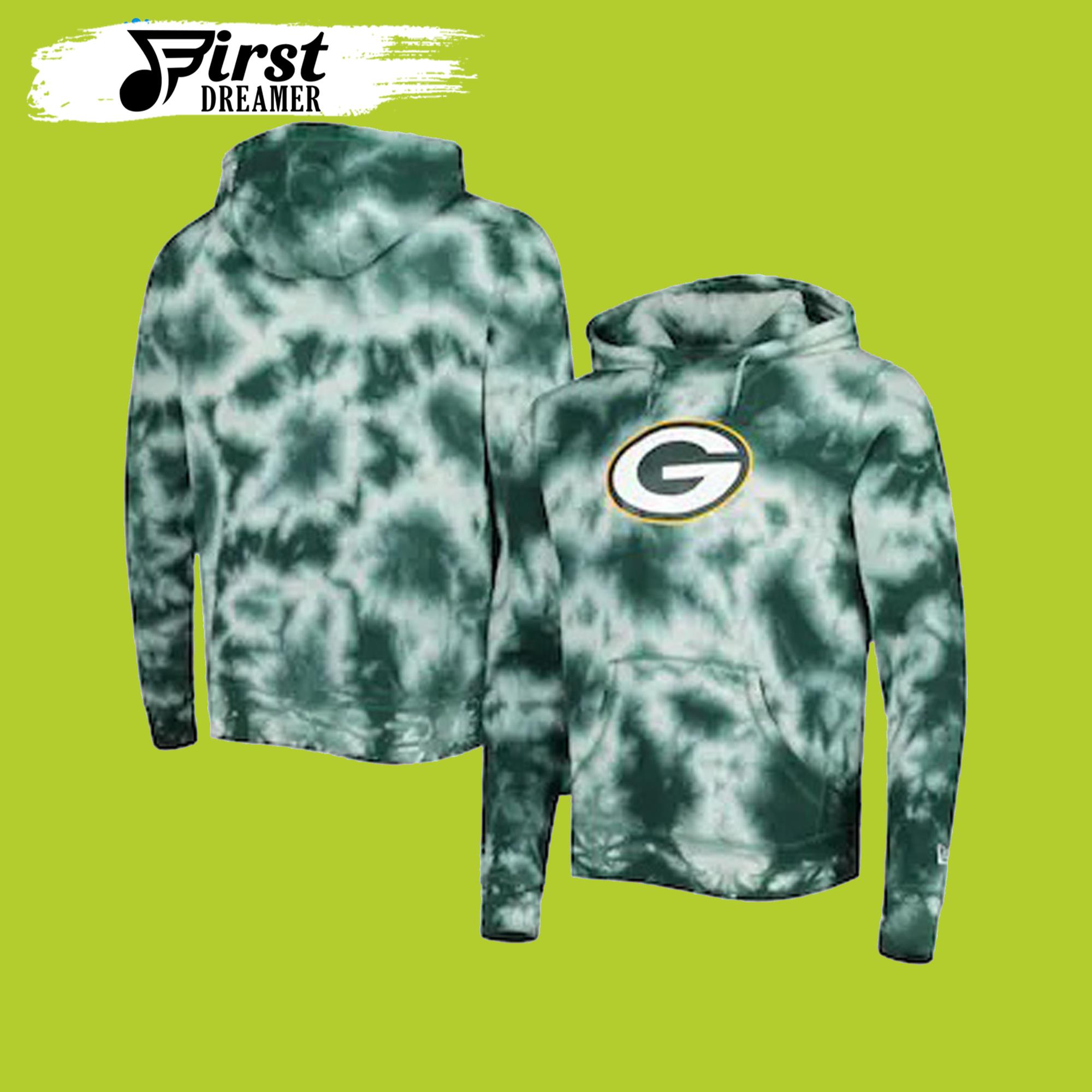 Official Green Bay Packers 3D Hoodies