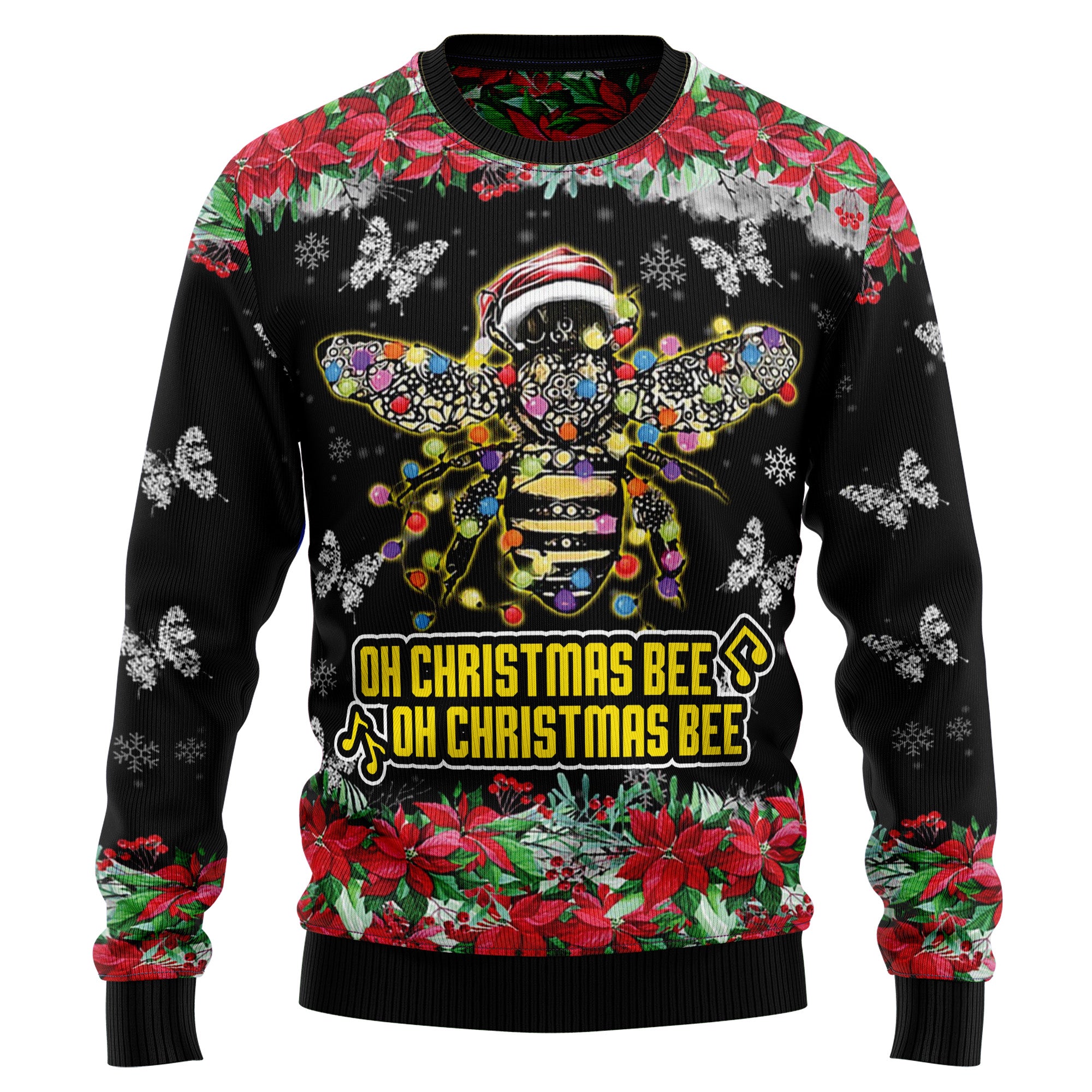 Oh Christmas Bee Oh Christmas Bee HT071207 Ugly Christmas Sweater- Best Christmas Gifts 2023