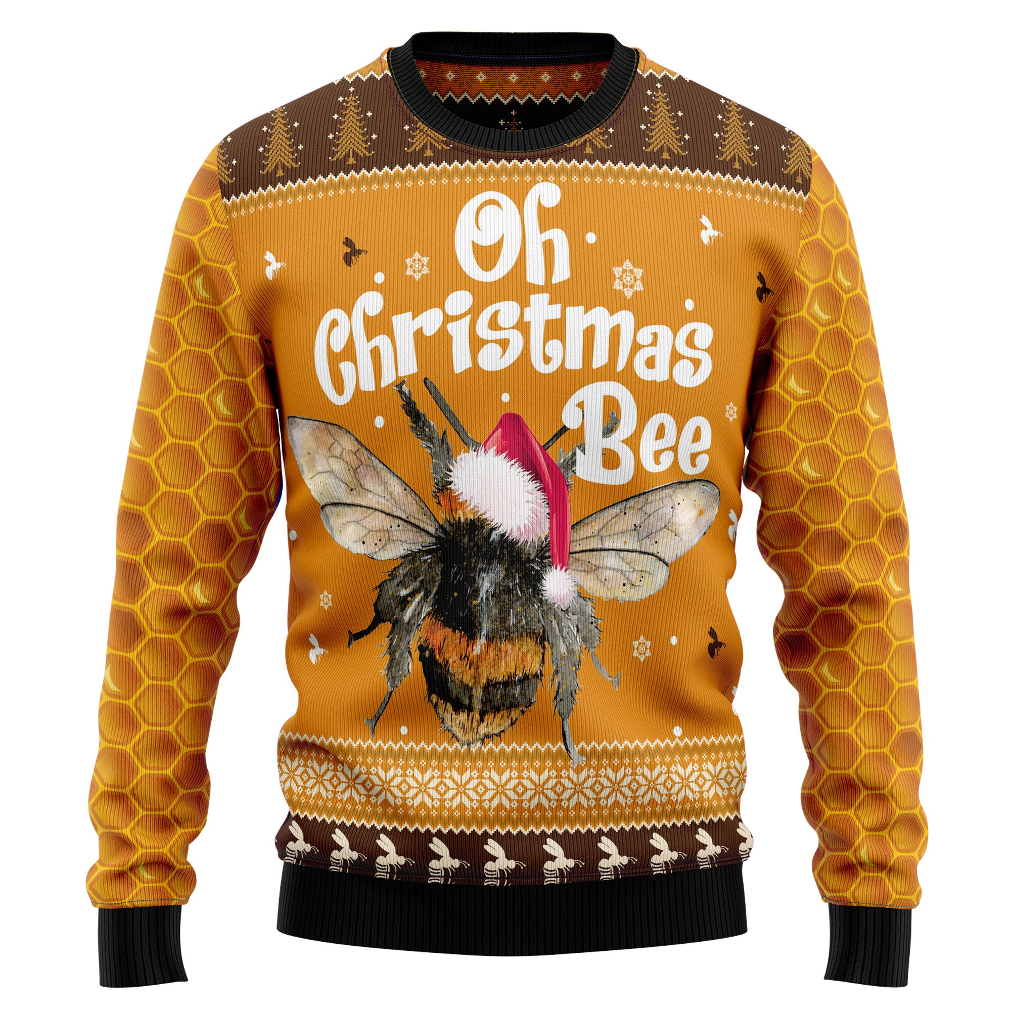 Oh Christmas Bee T2710 Ugly Christmas Sweater- Best Christmas Gifts 2023