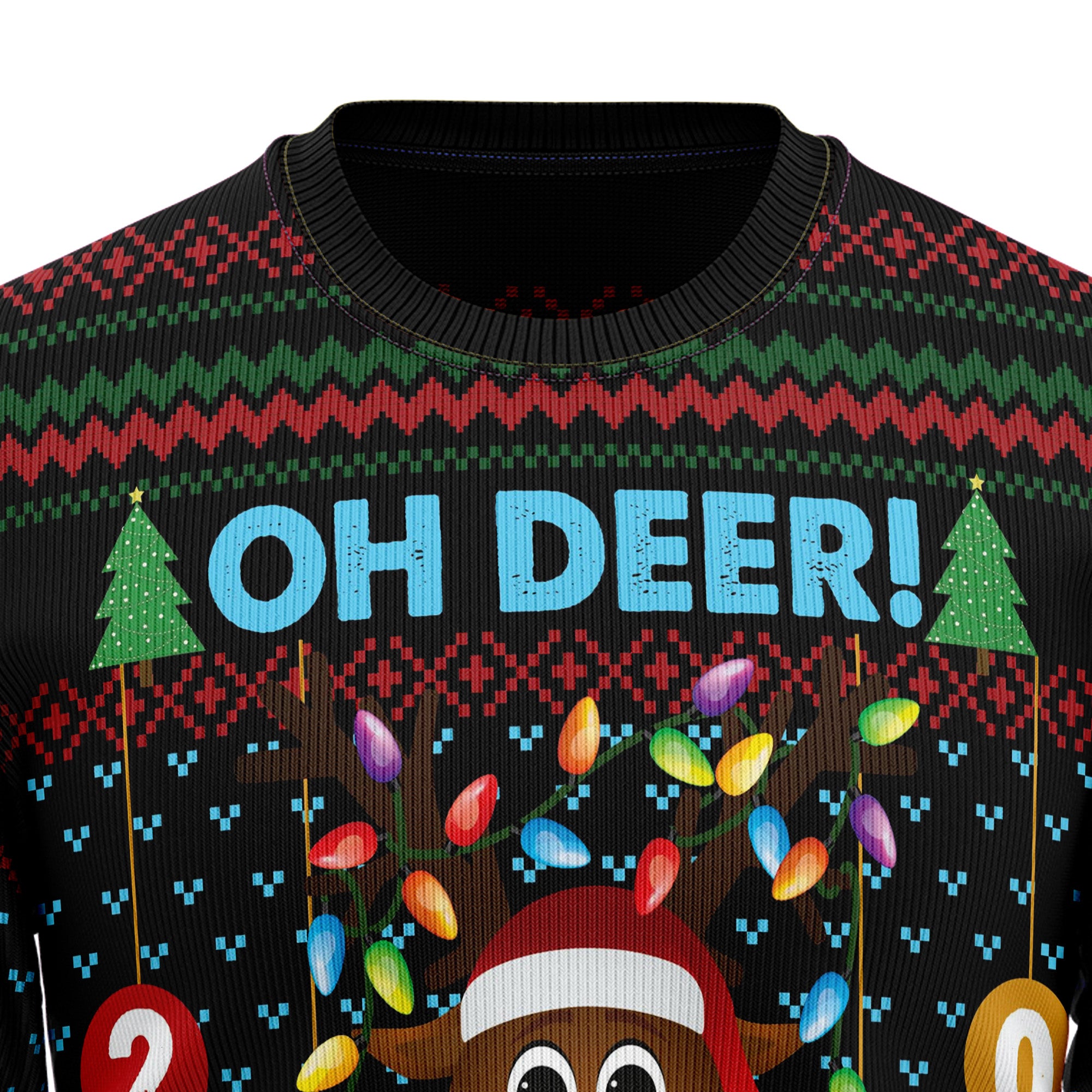 Oh Deer TY0411 Ugly Christmas Sweater- Best Christmas Gifts 2023