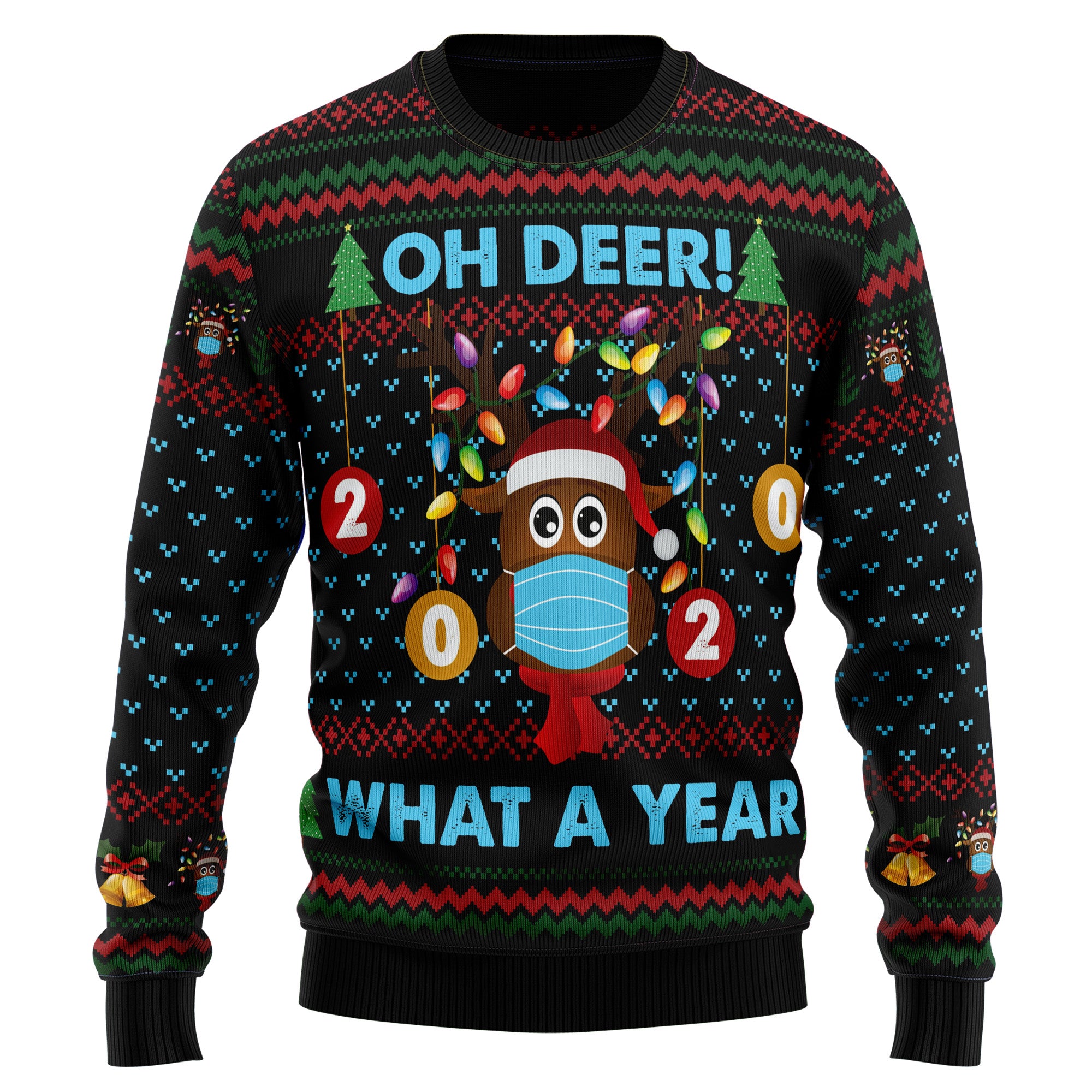 Oh Deer TY0411 Ugly Christmas Sweater- Best Christmas Gifts 2023