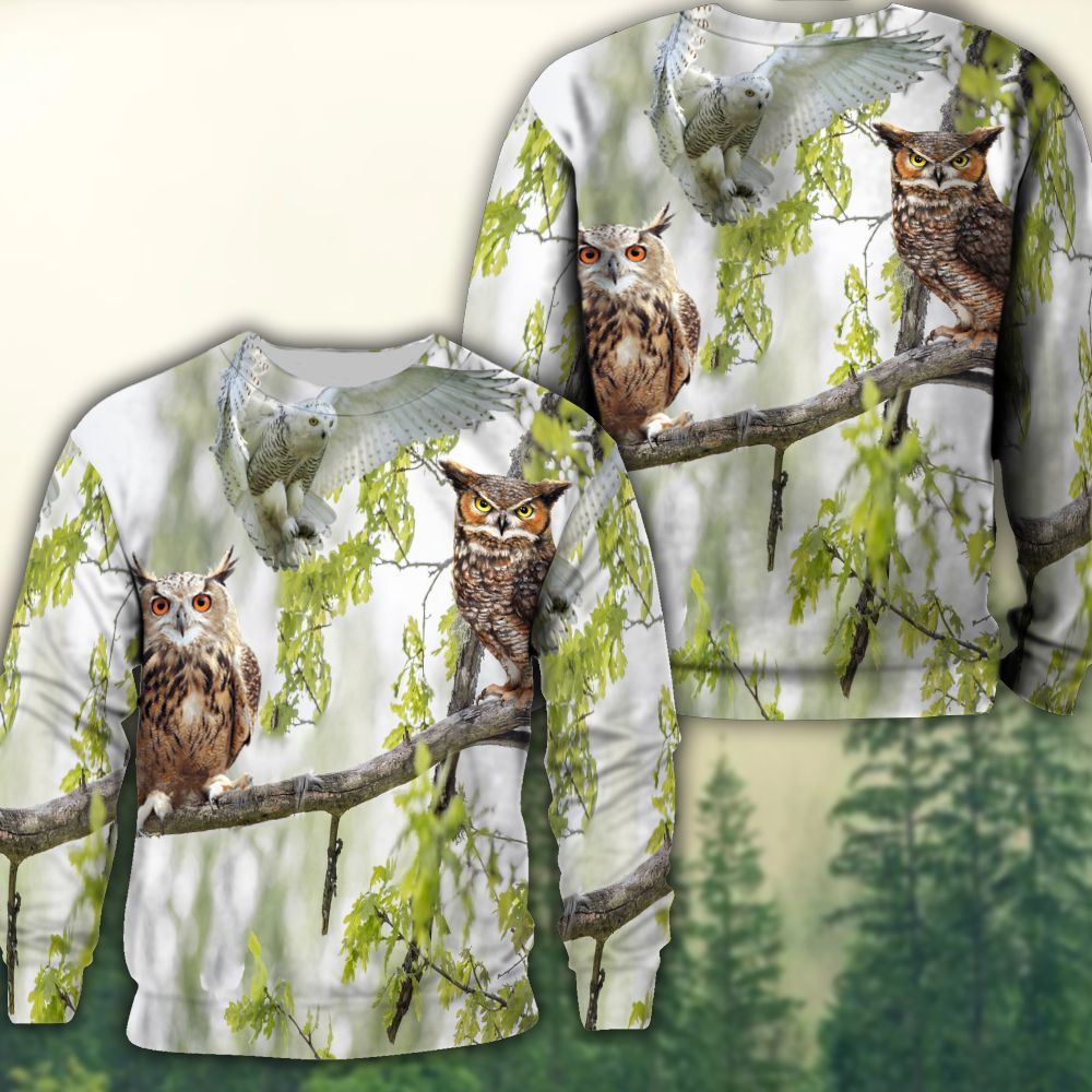 Owl Ntqj Dtm Sweatshirt – Best Christmas Gifts 2023