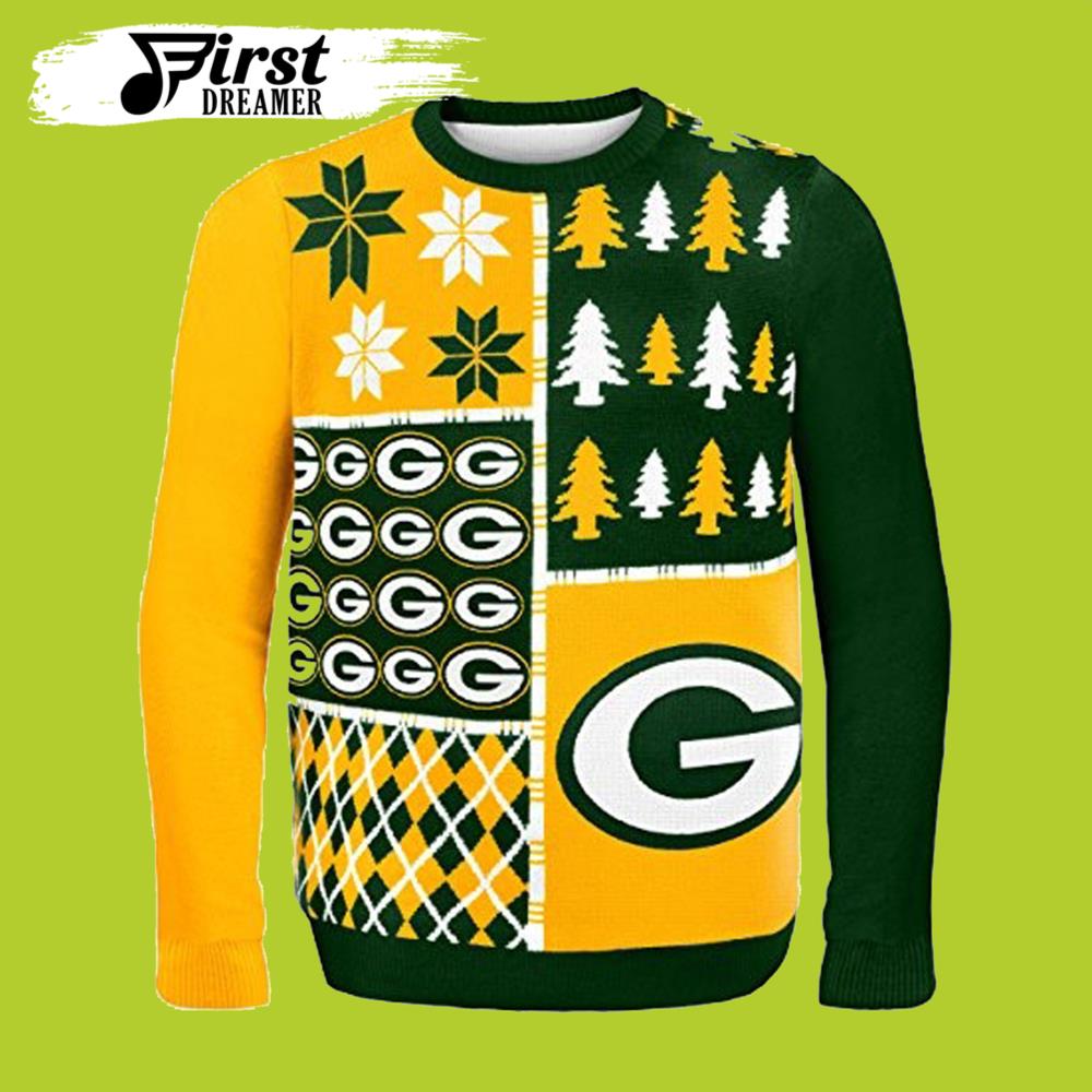 Packers Green Bay Packers Ugly Christmas Sweater Top Sellers- Best Christmas Gifts 2023